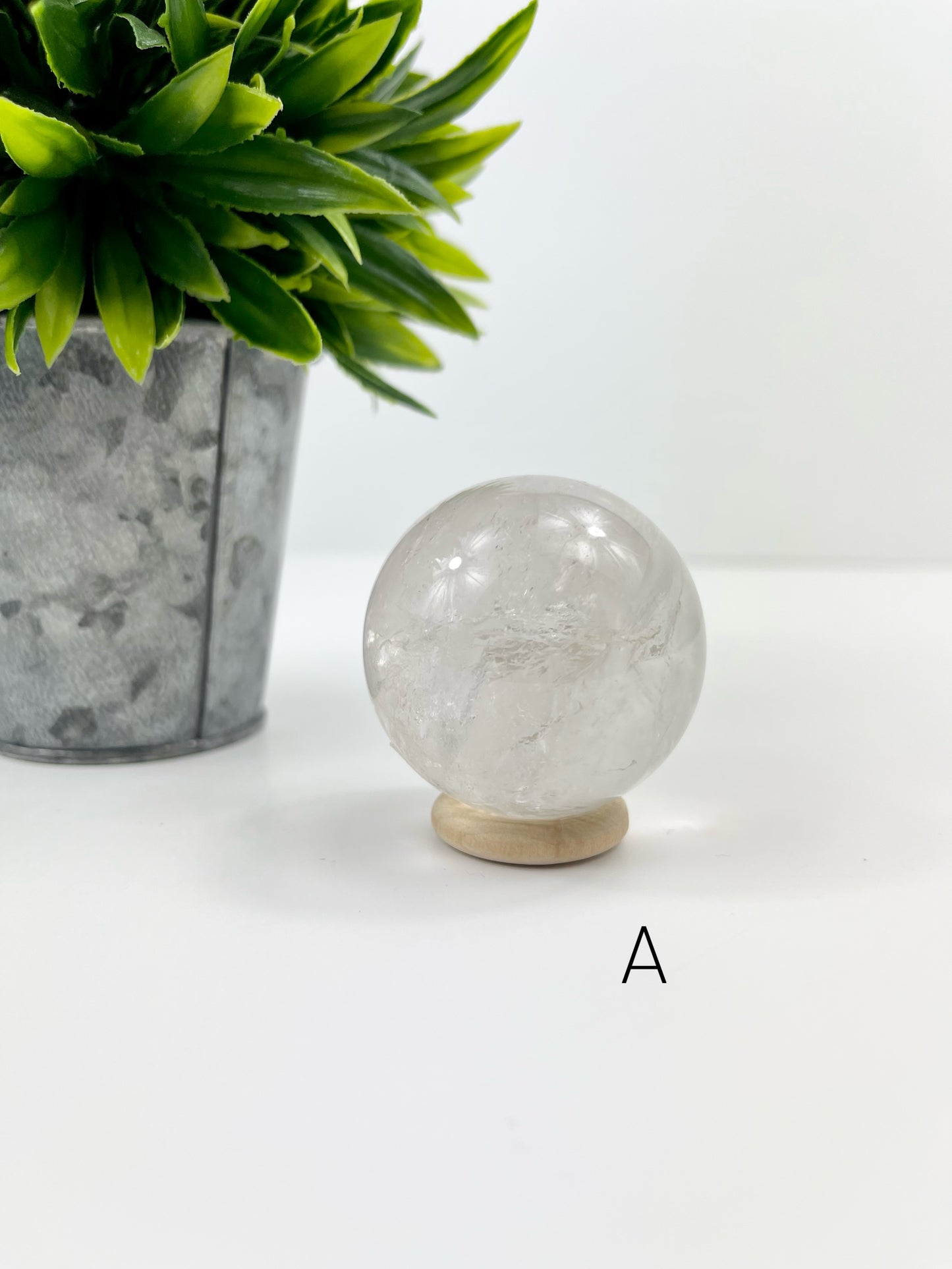 Clear Quartz Sphere A