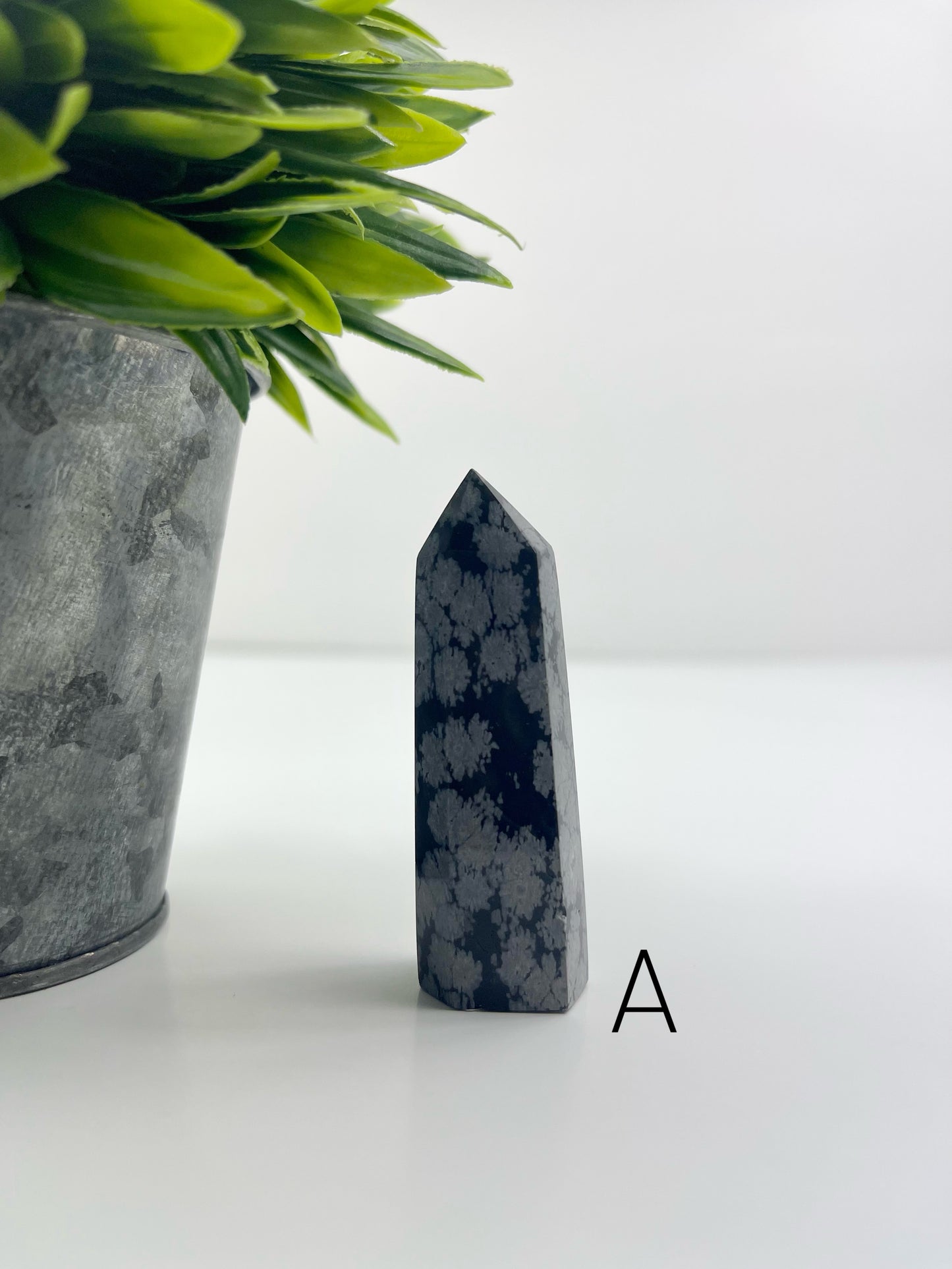 Snowflake Obsidian Tower A