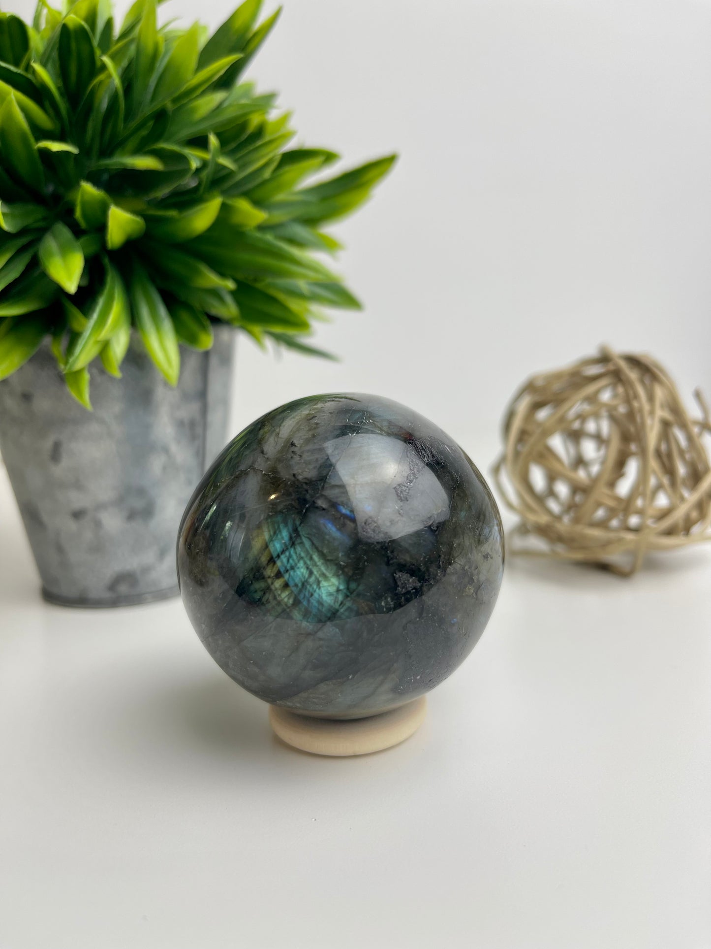 Labradorite Sphere #3