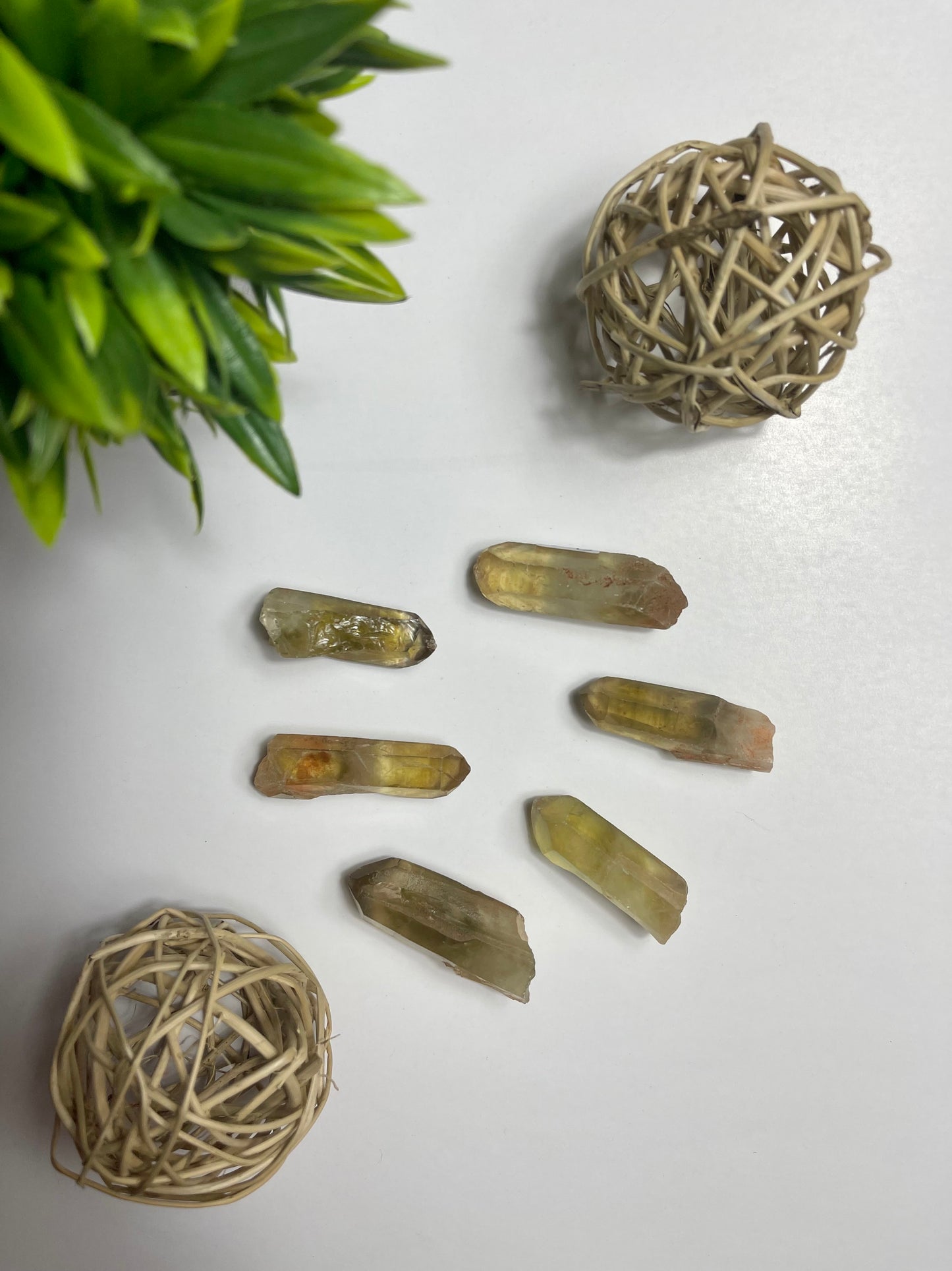 Citrine Natural Raw Points