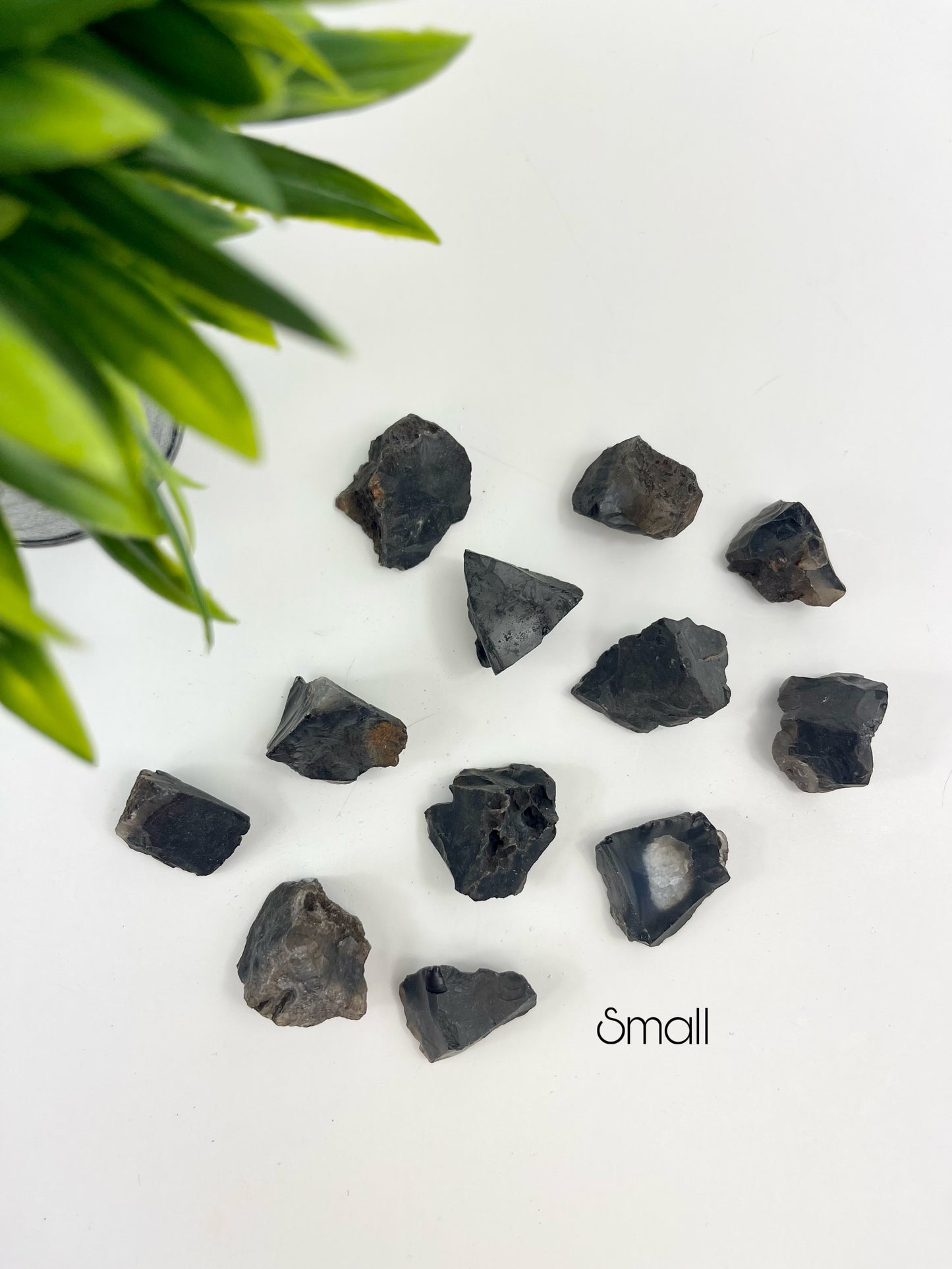 Small Black Onyx Raw Pieces