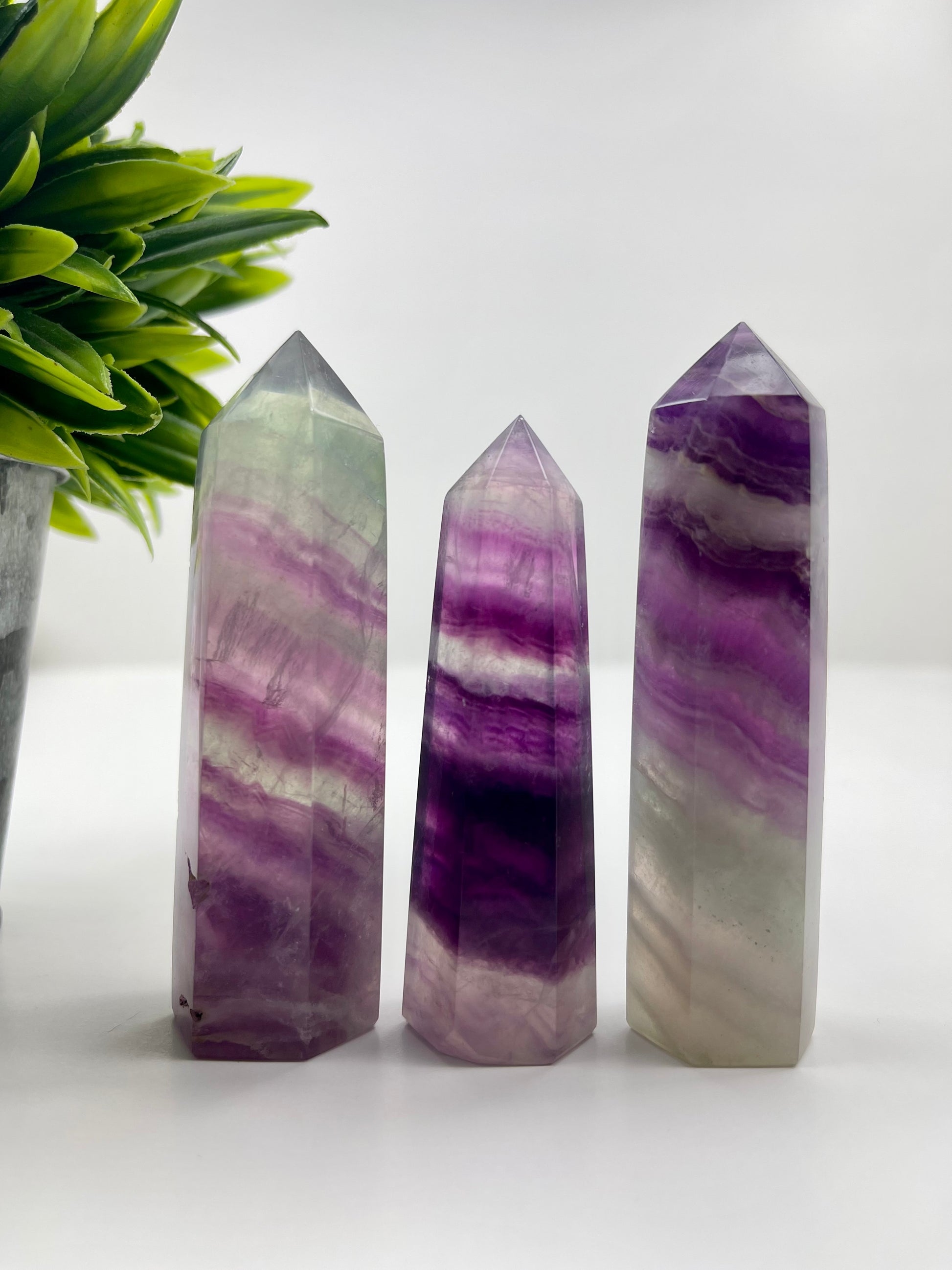 Fluorite Towers