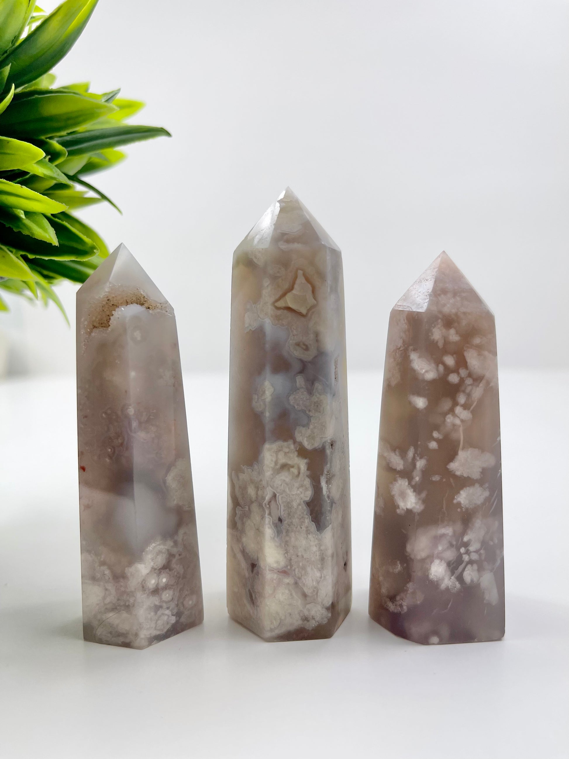 Flower Agate Towers