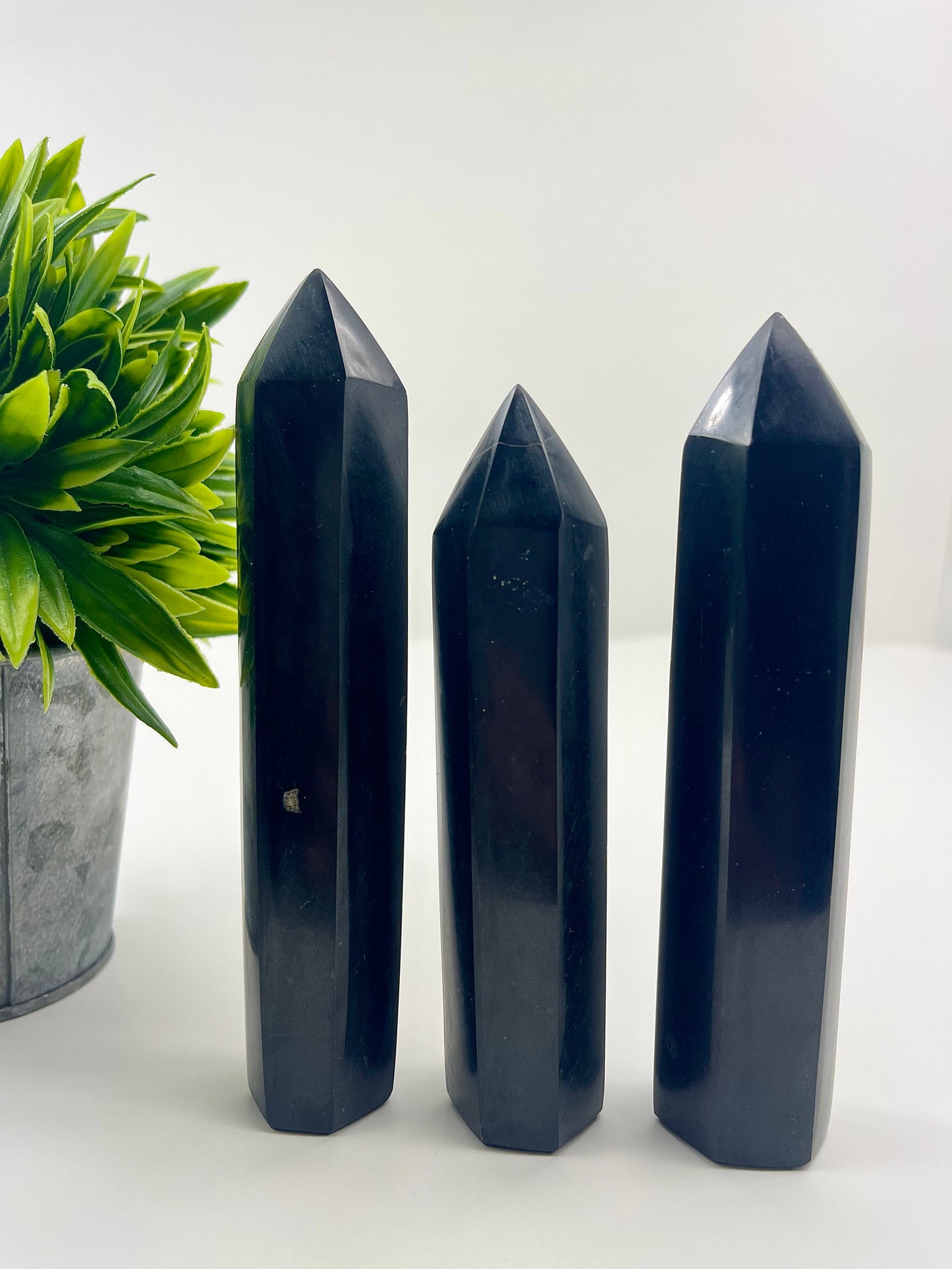 Black Tourmaline Towers