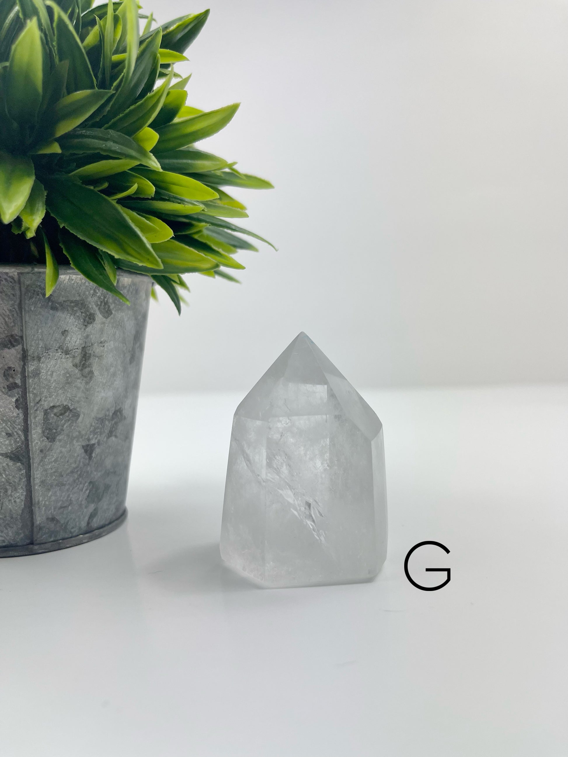Clear Quartz Tower G