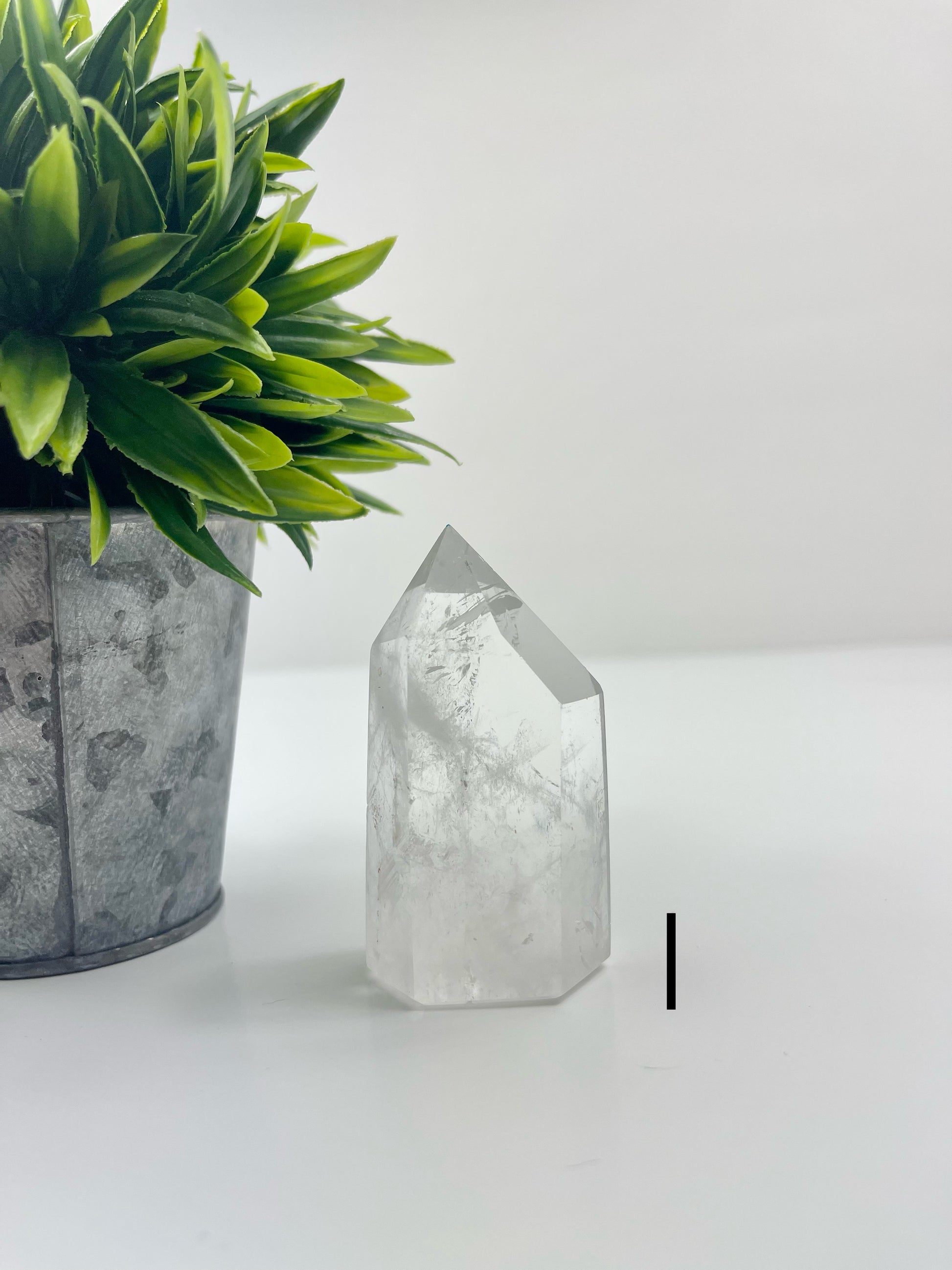 Clear Quartz Tower I