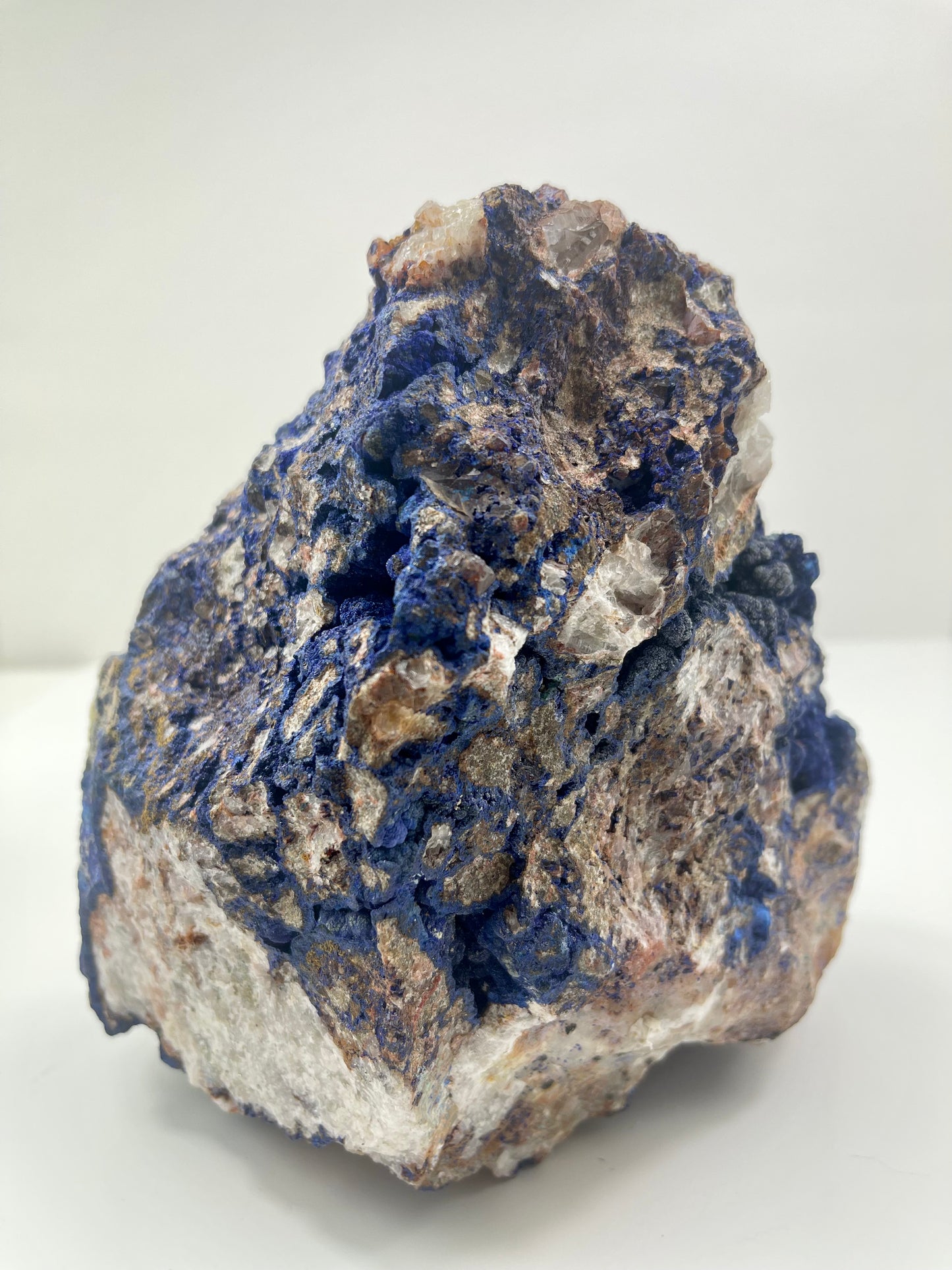 Azurite & Malachite Raw Specimen