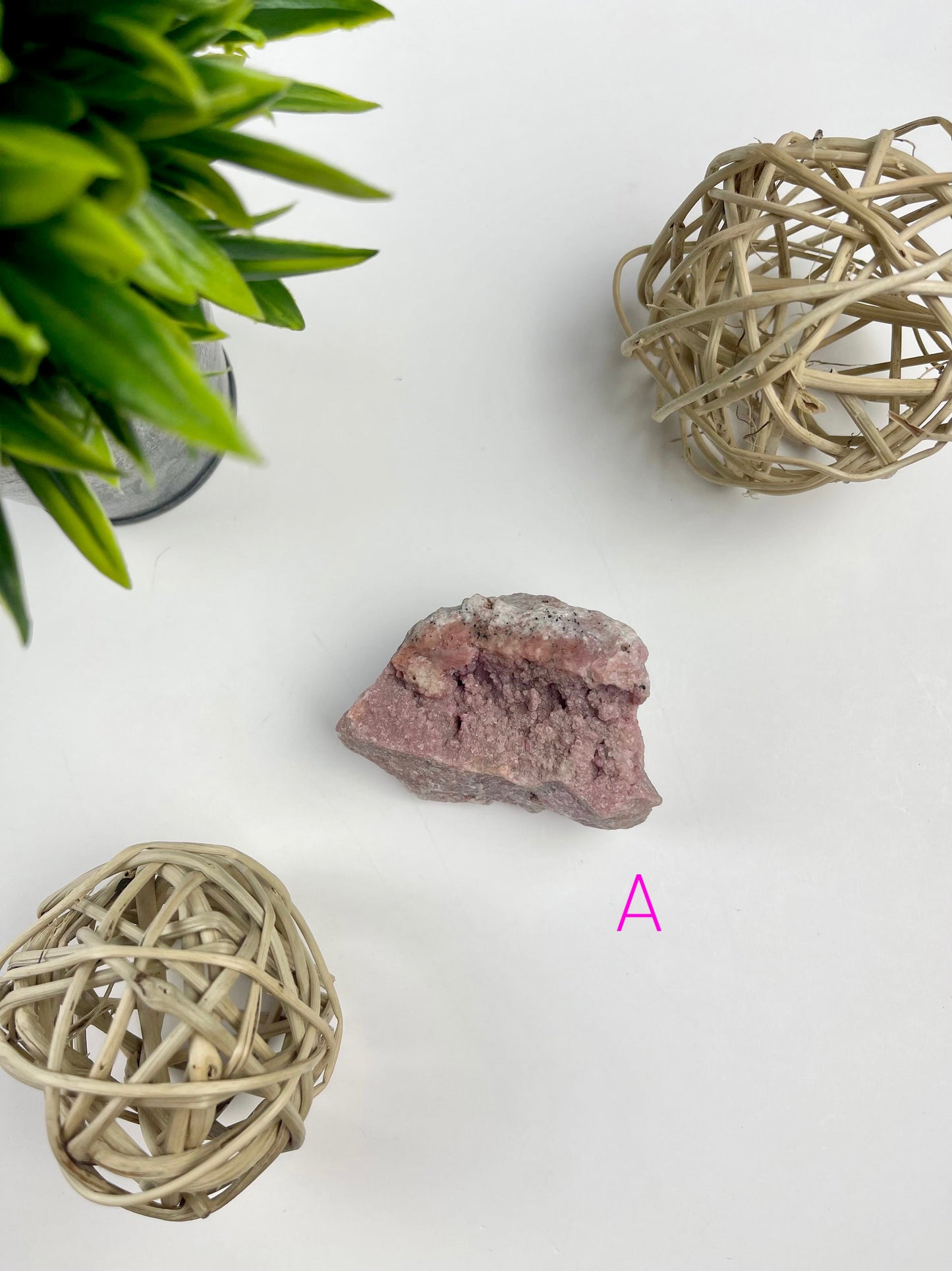 Pink Cobalto-Calcite Raw Specimen A