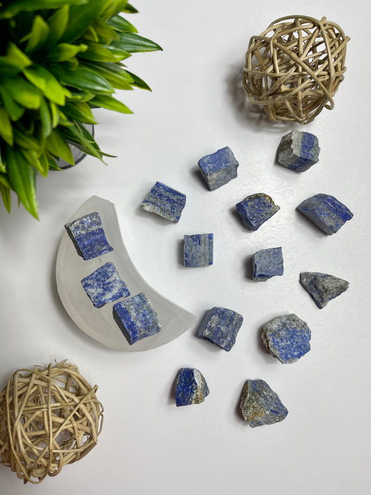 Lapis Lazuli Raw Pieces