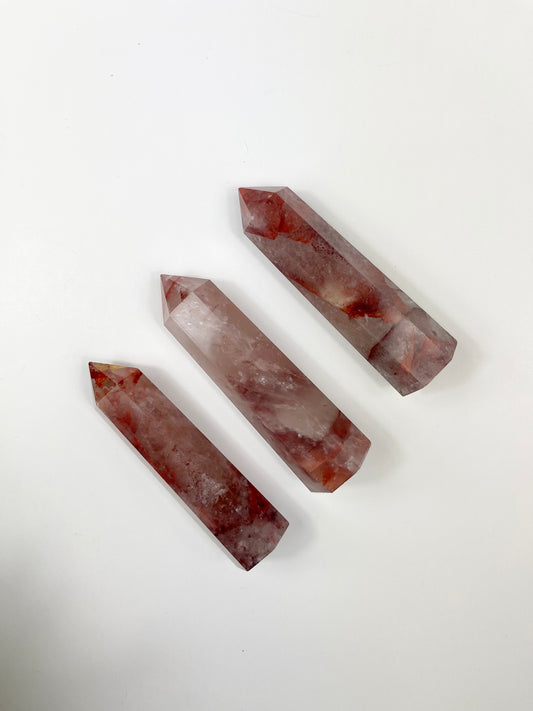Hematite Quartz Towers Group Picture