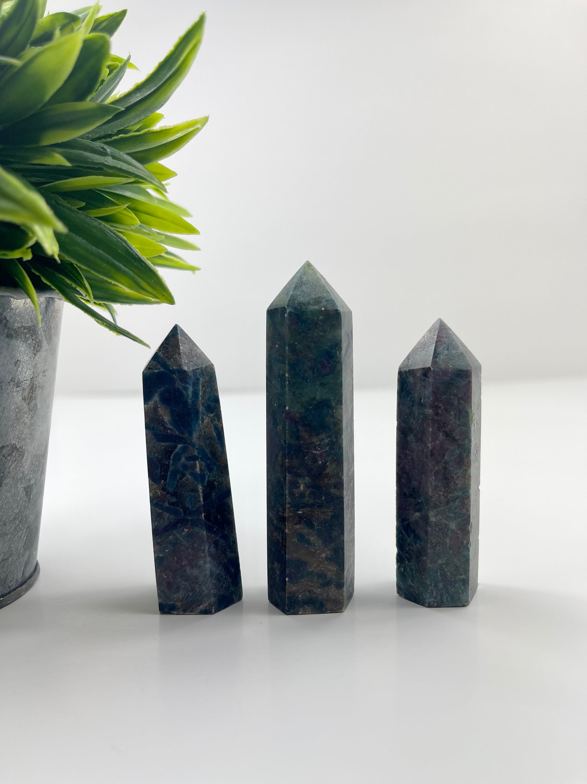 Ruby in Kyanite Towers