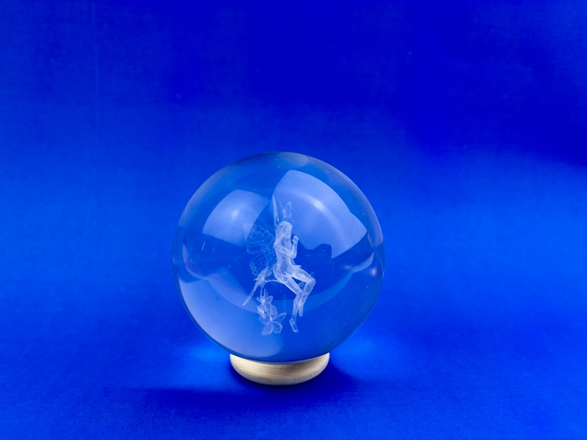 Fairy Glass Crystal Ball