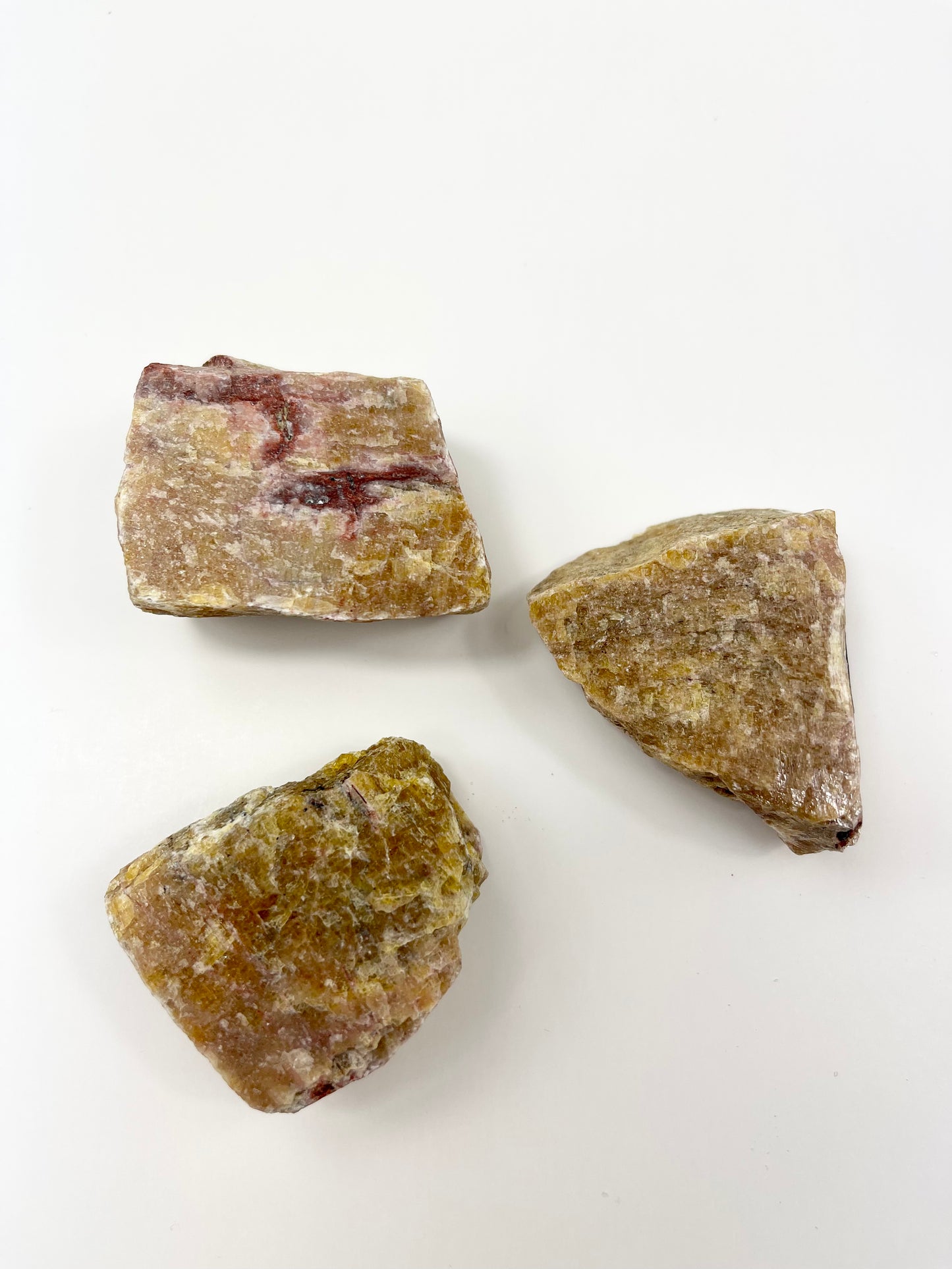 Cancrinite Raw Specimens