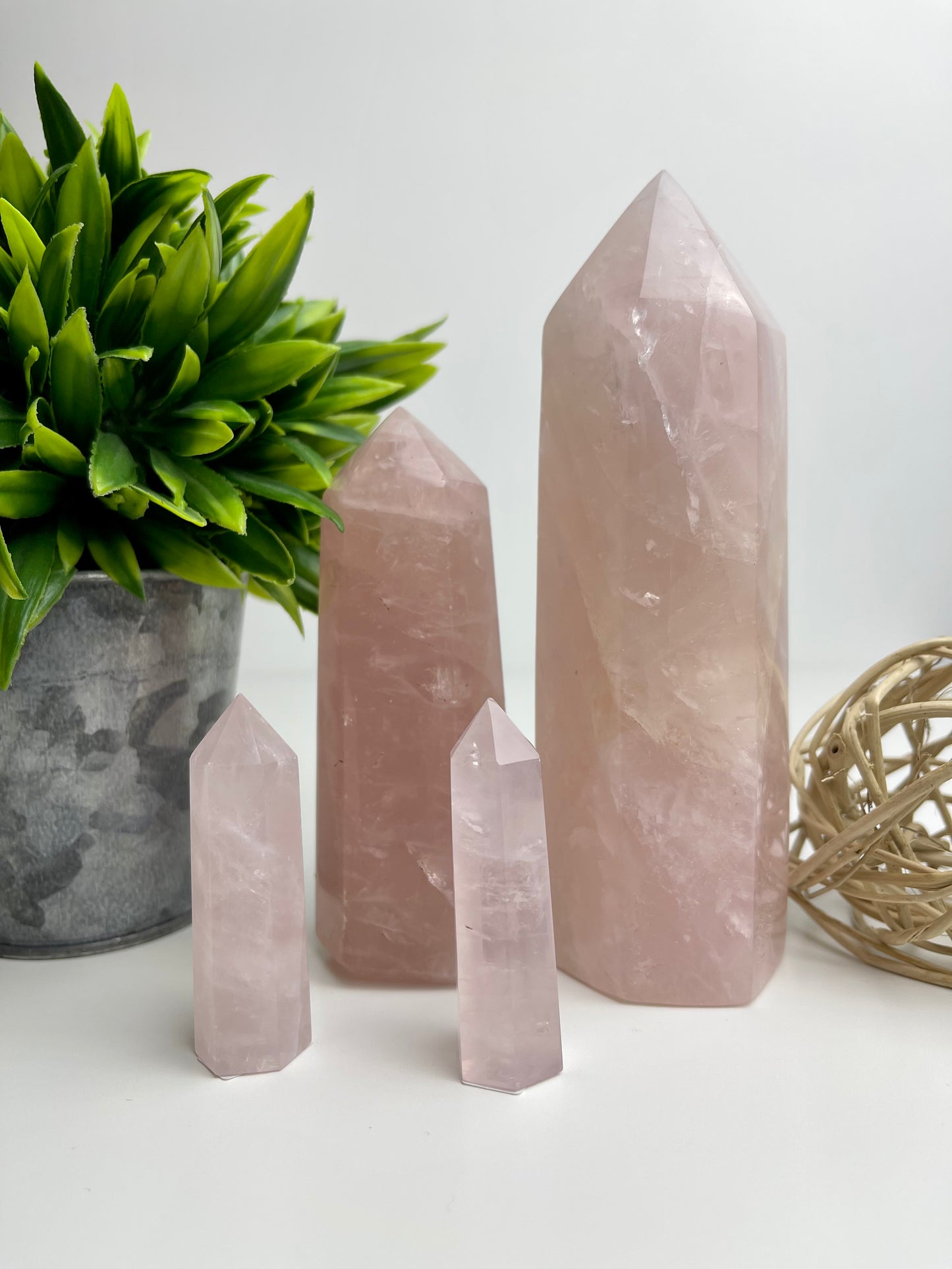 Rose Quartz Towers