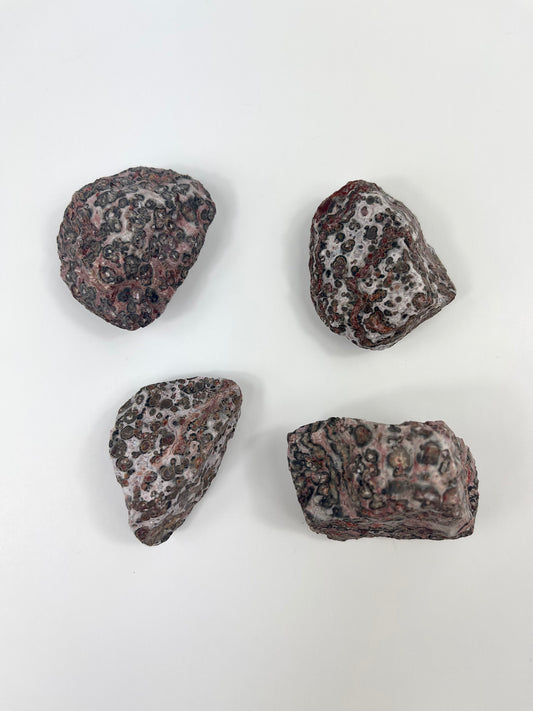 Leopardskin Jasper Raw Specimens