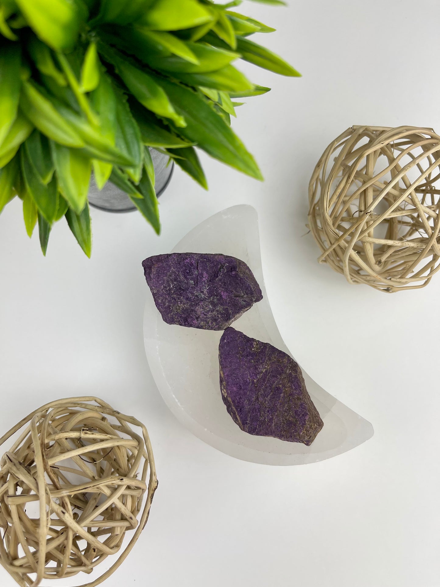 Purpurite Raw Pieces - Canadian Crystal Queens