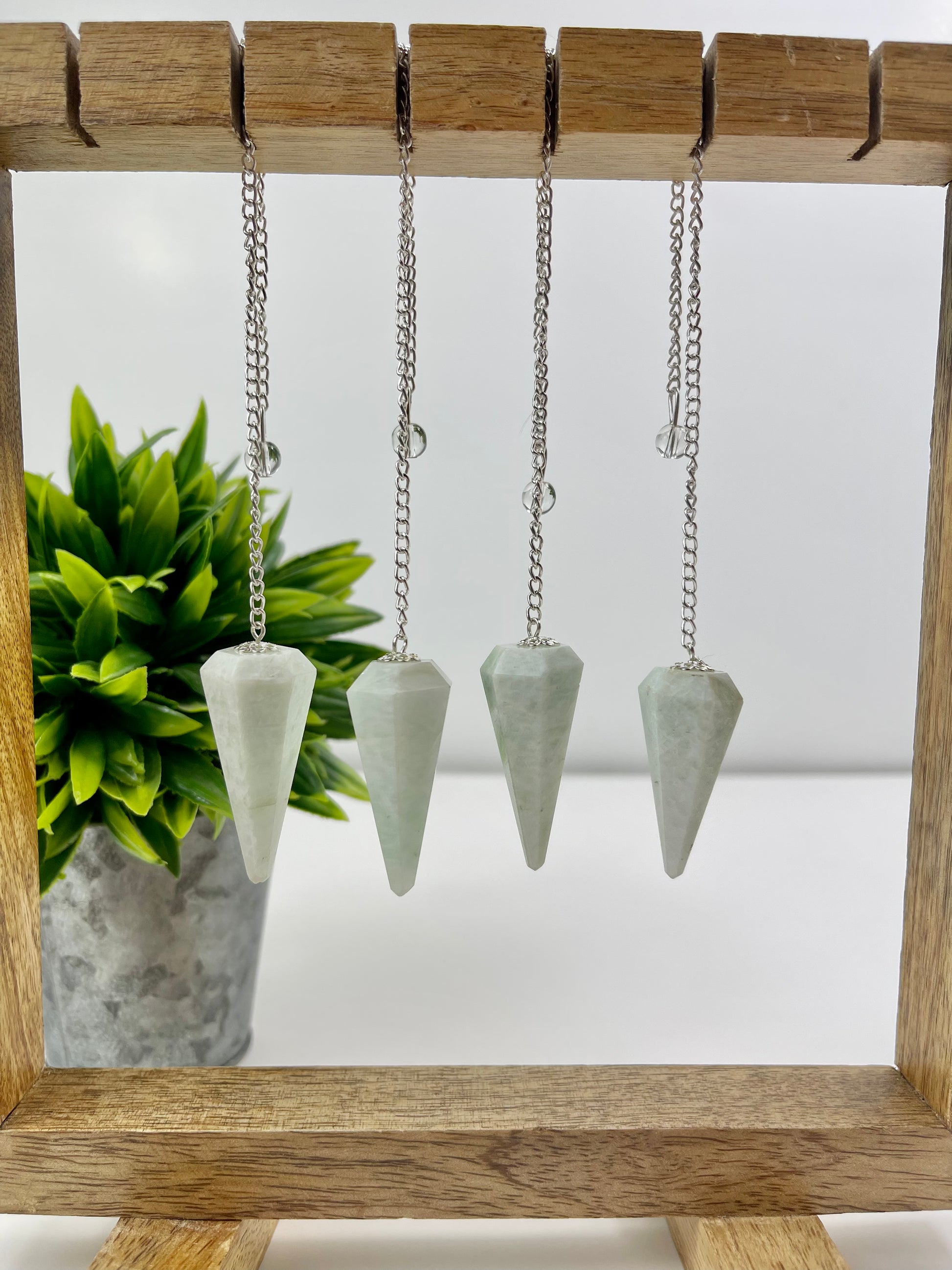 Amazonite Pendulums