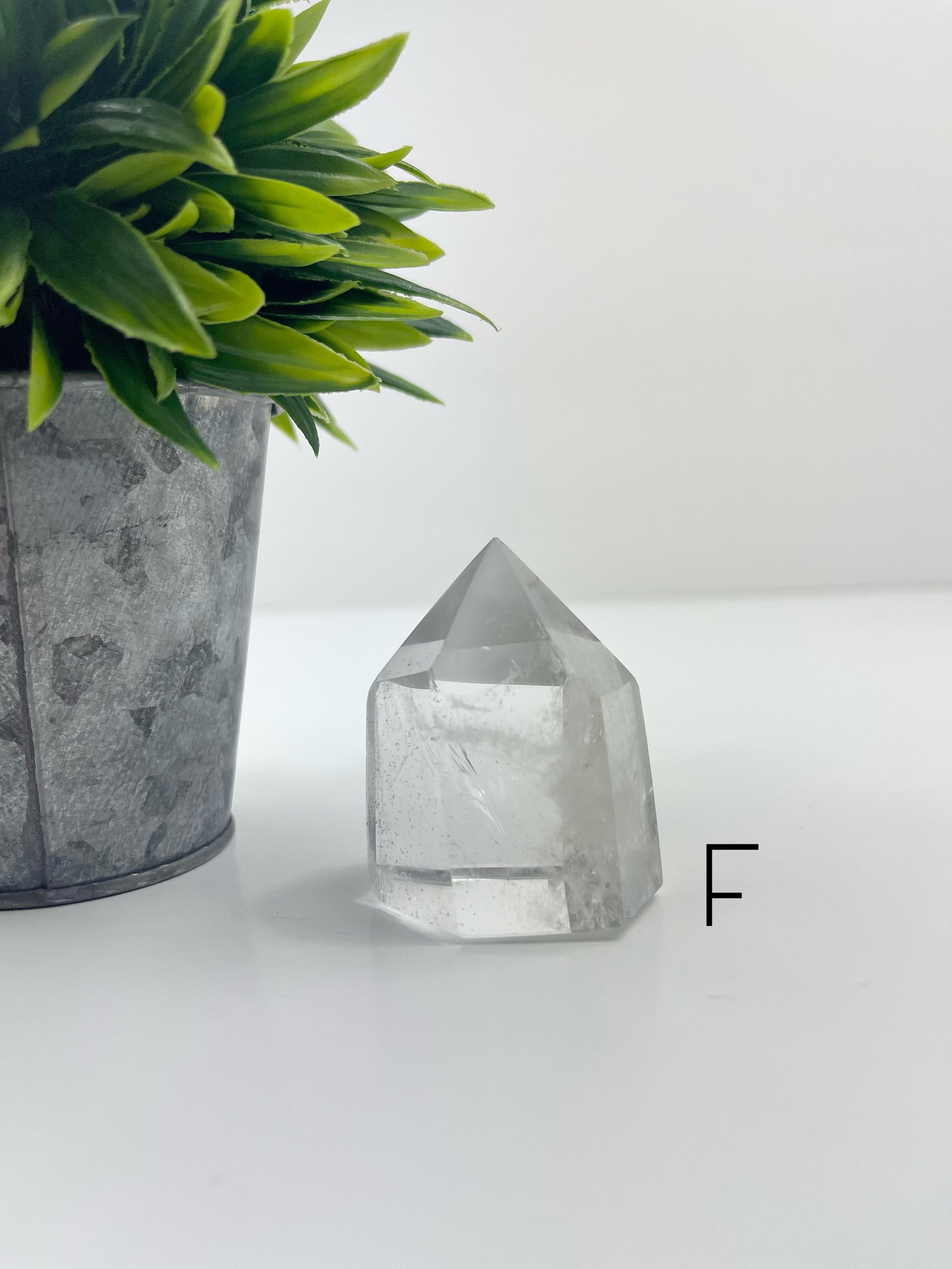 Clear Quartz Tower F