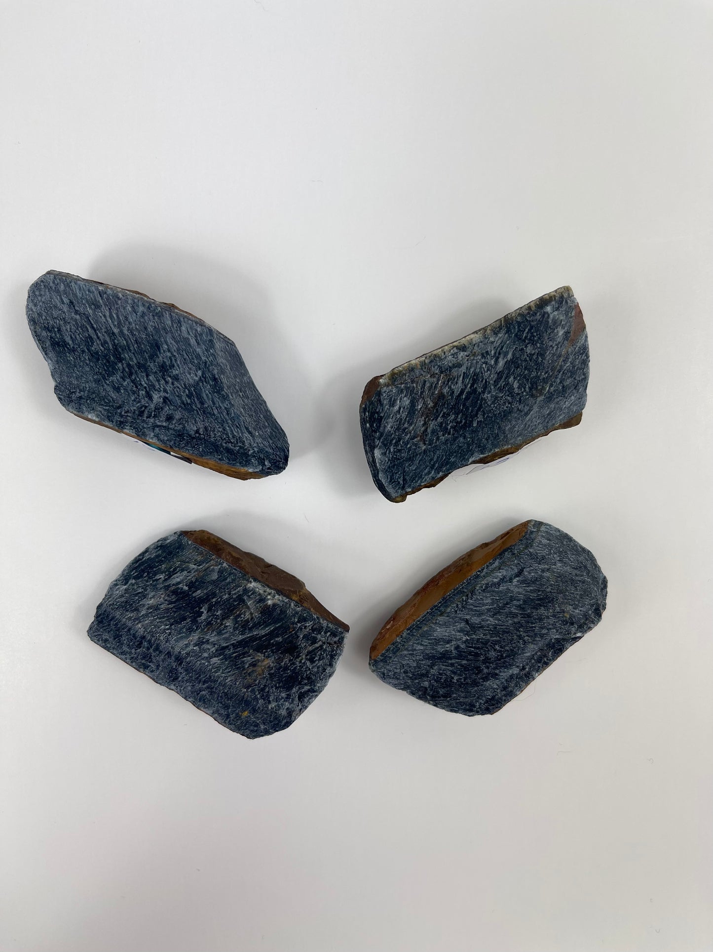 Blue Tiger's Eye Raw Specimens