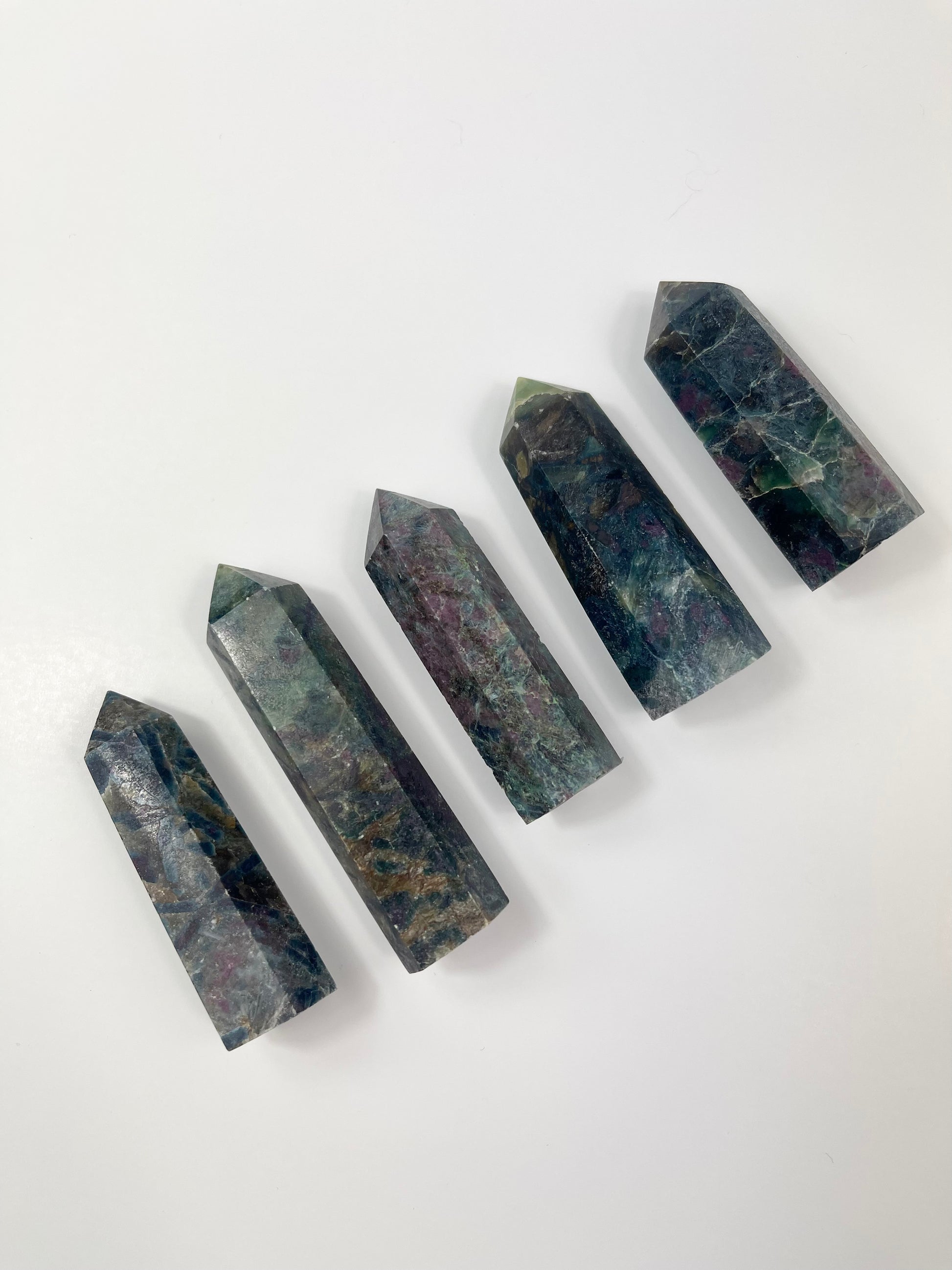 Ruby in Kyanite Towers Group Picture