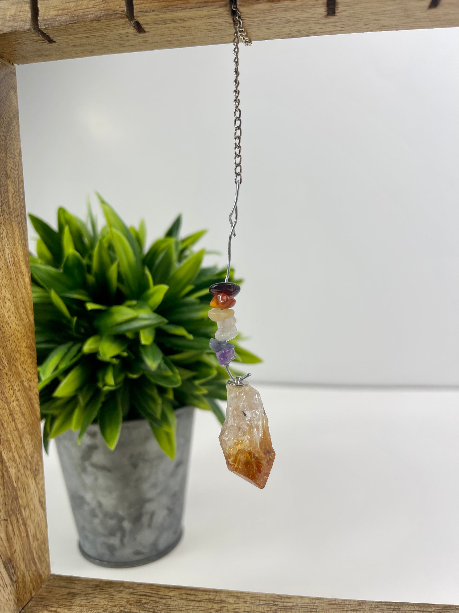 Citrine Pendulums