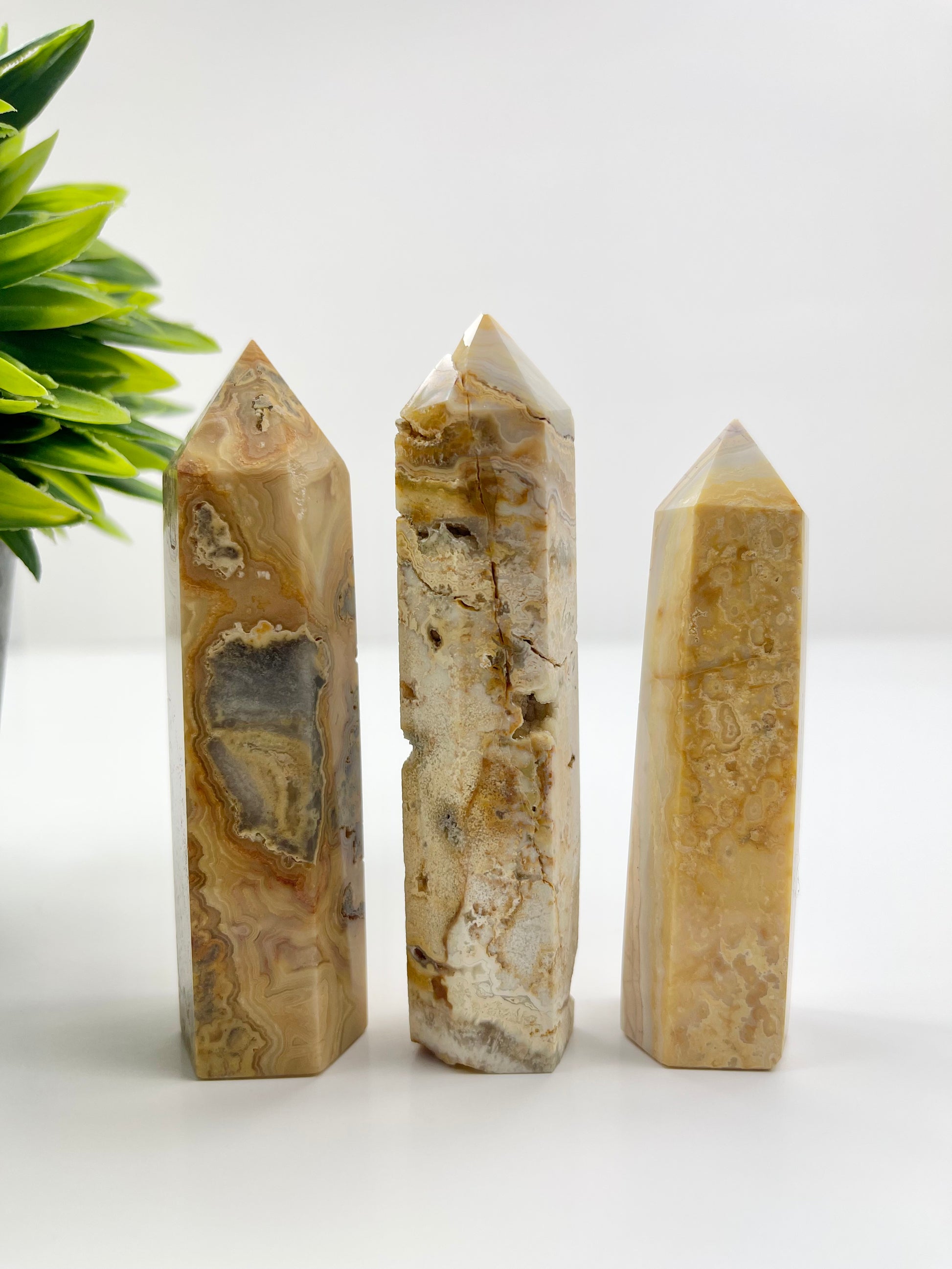 Crazy Lace Agate Towers