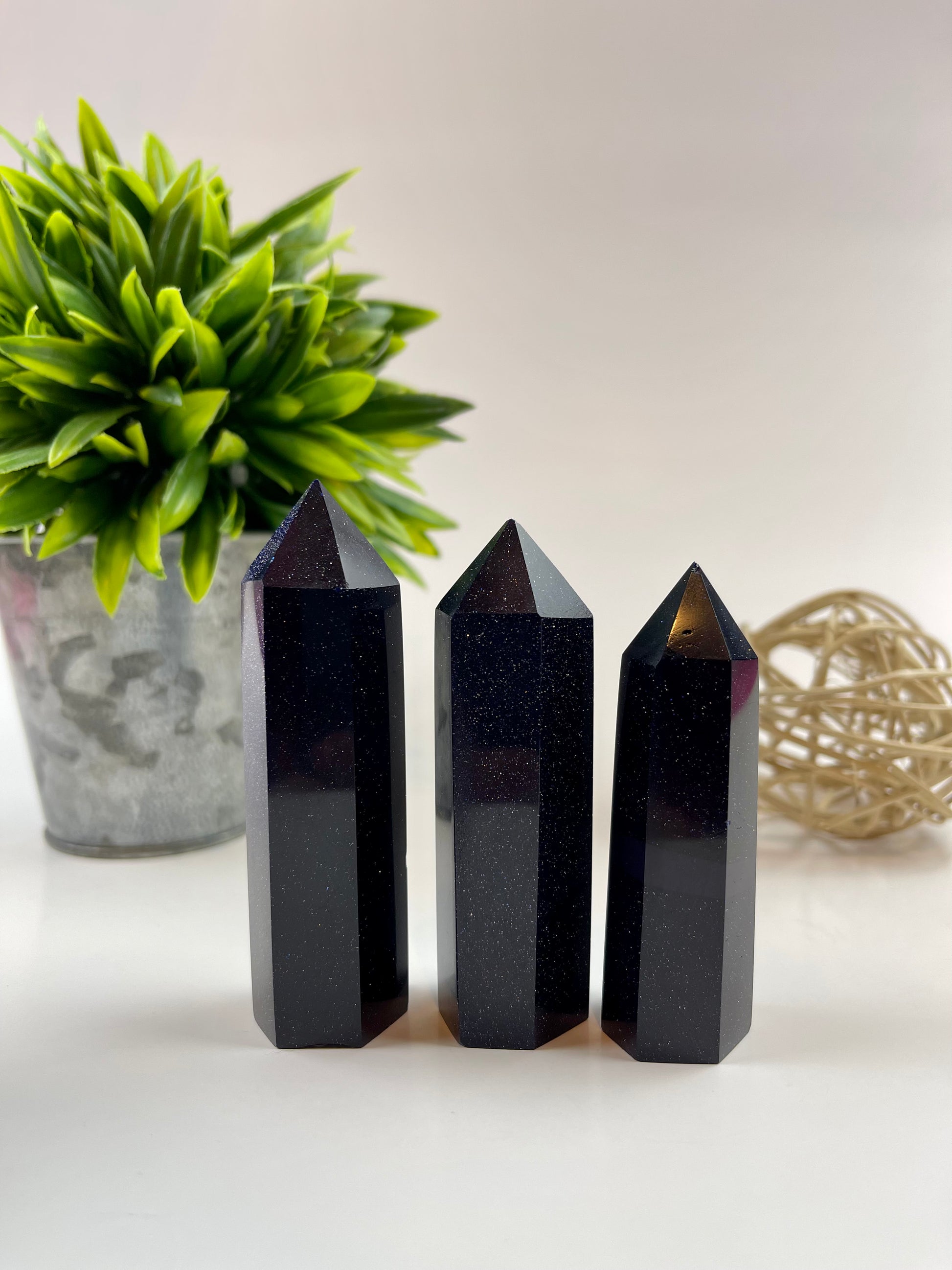 Blue Goldstone Towers