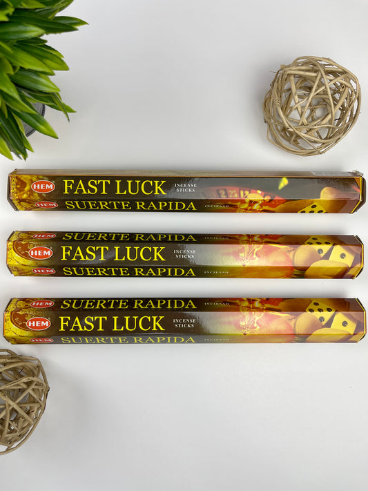 Fast Luck Incense Sticks