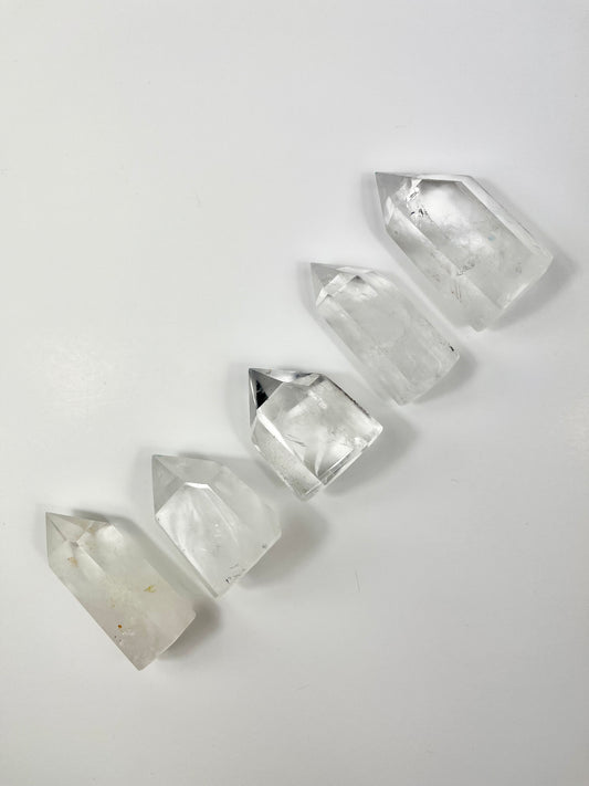 Clear Quartz Towers Group Picture
