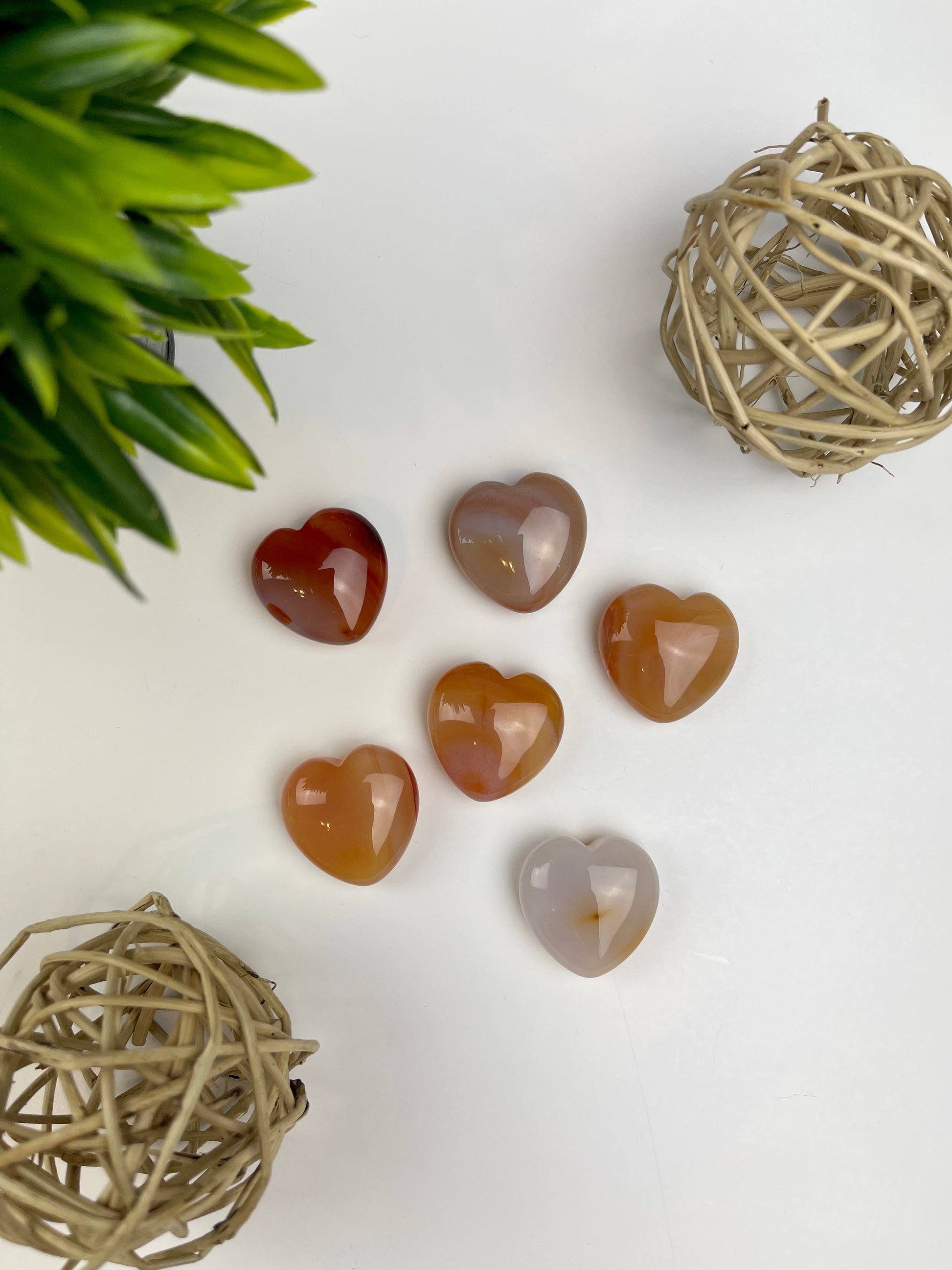 Carnelian Hearts