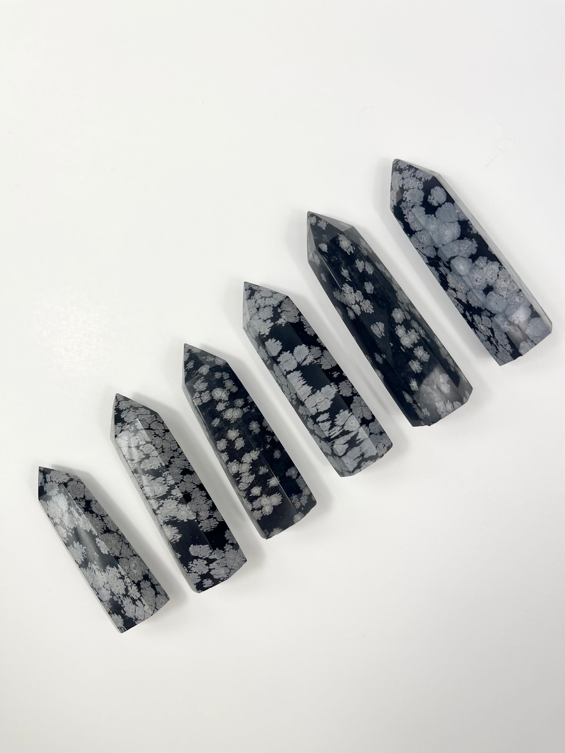 Snowflake Obsidian Towers Group Picture