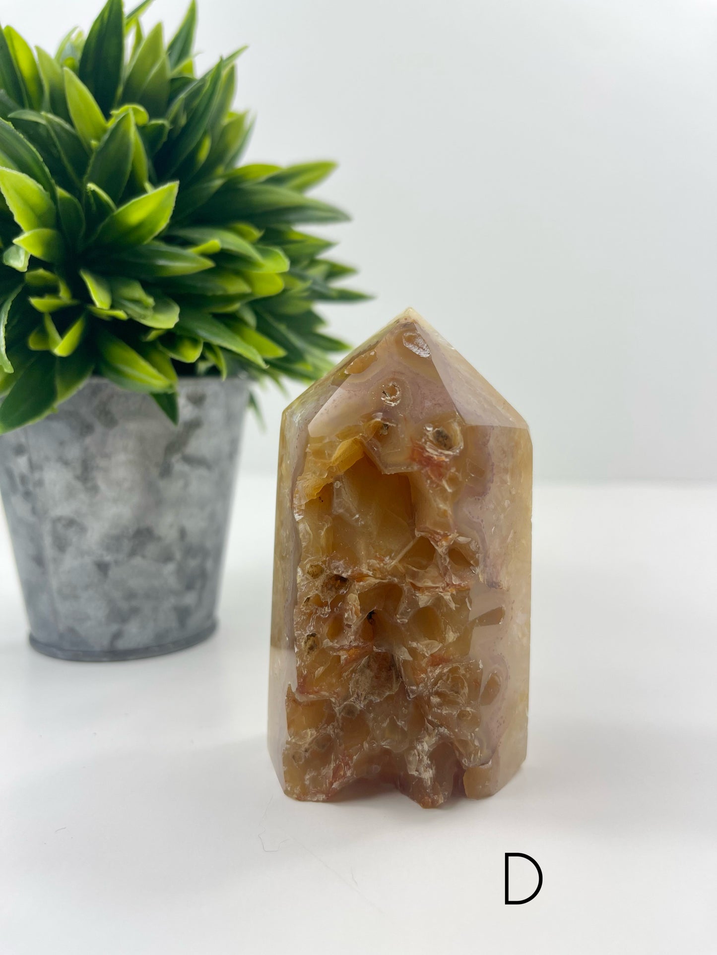 Agate Druzy Tower D