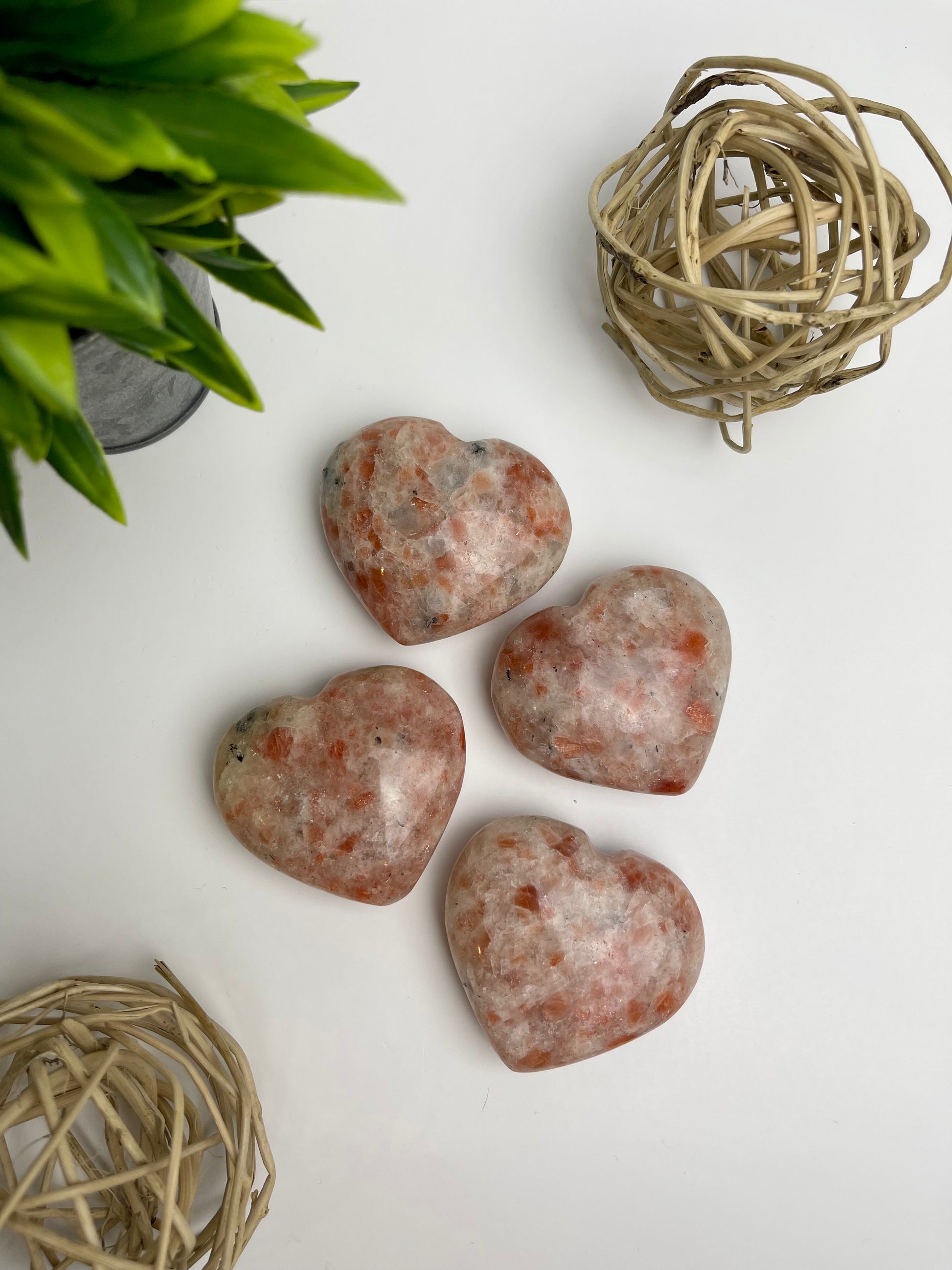 Sunstone Hearts