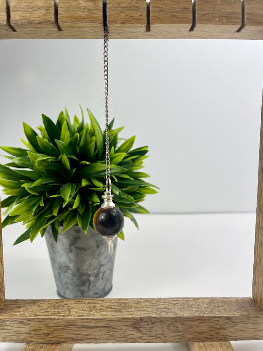 Golden Tiger's Eye Pendulum