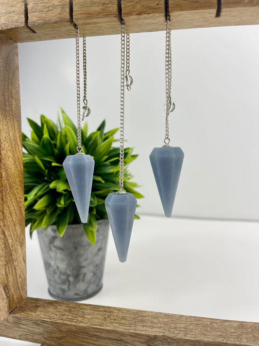 Angelite Pendulums