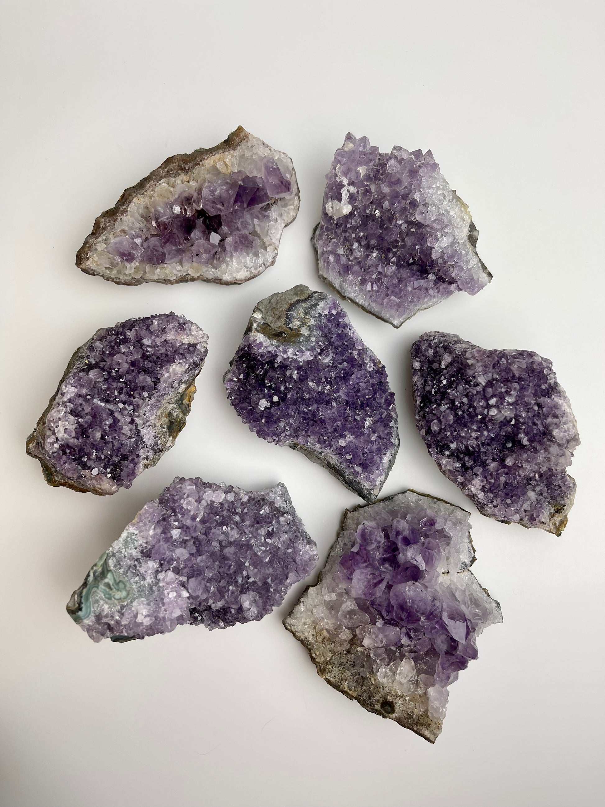 Amethyst Raw Clusters