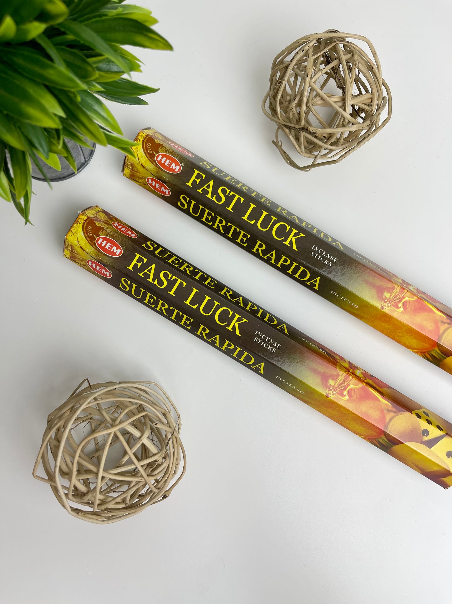 Fast Luck Incense Sticks