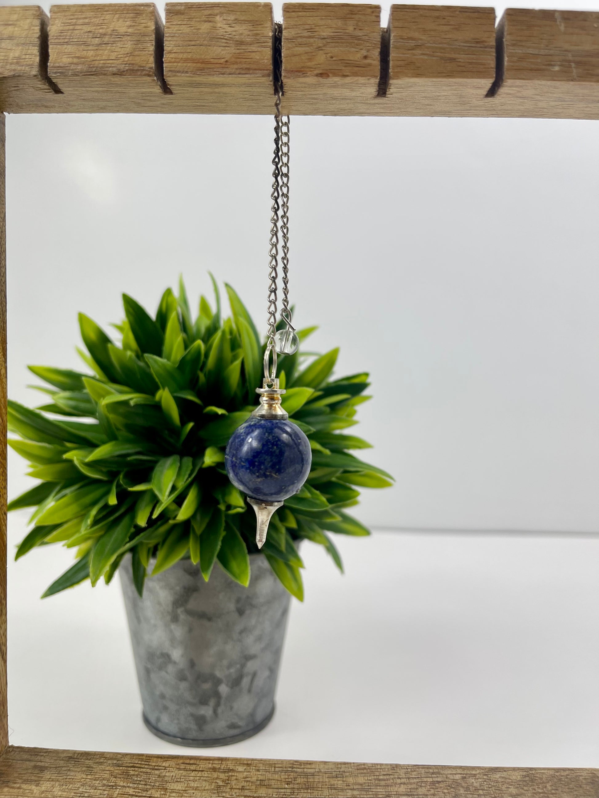 Lapis Lazuli Pendulums