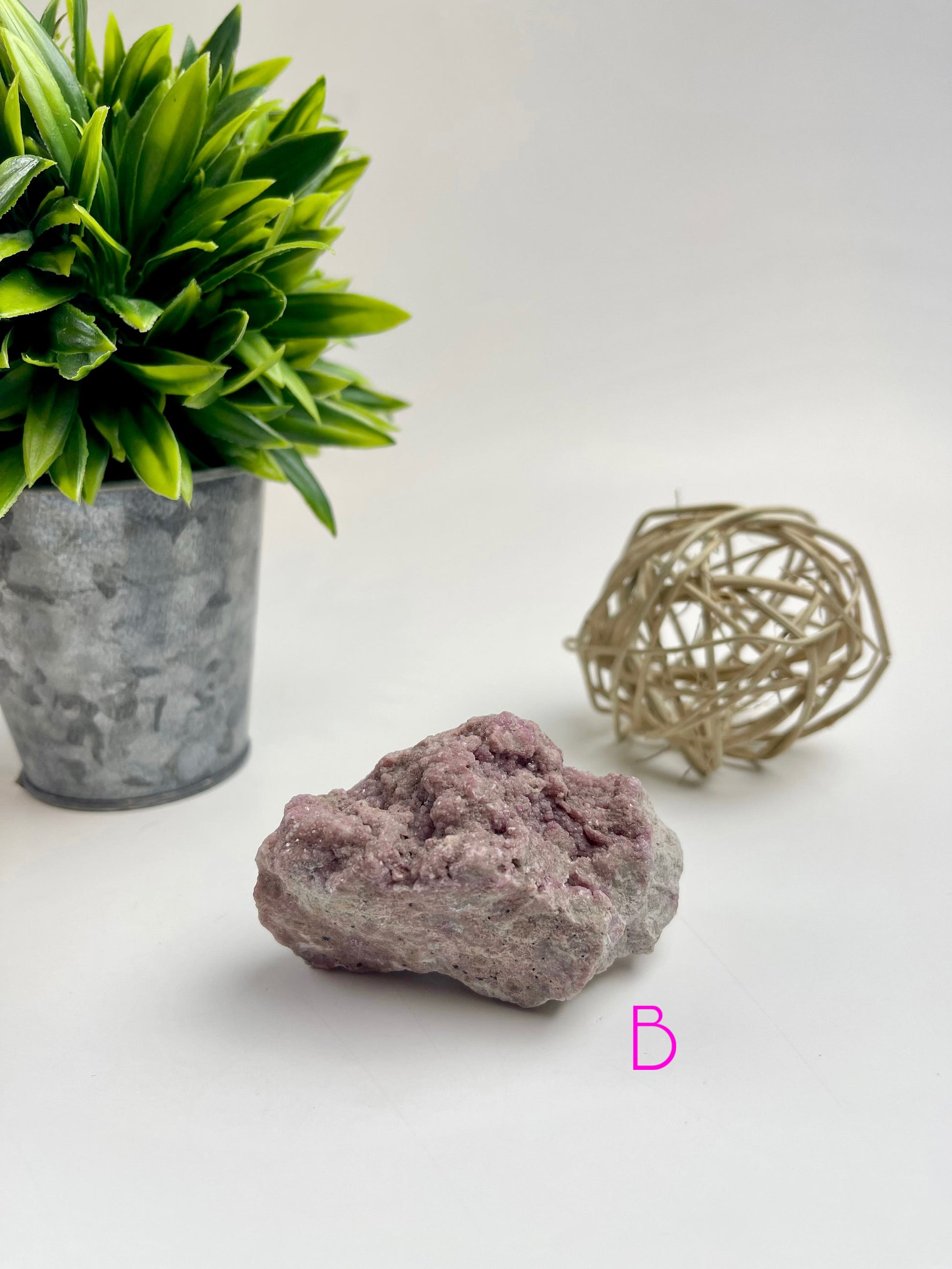 Pink Cobalto-Calcite Raw Specimen B