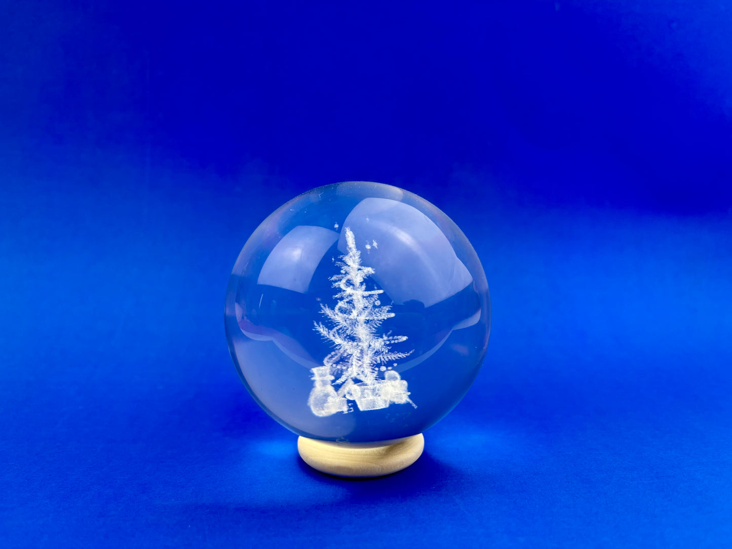 Christmas Tree Glass Christmas Ball