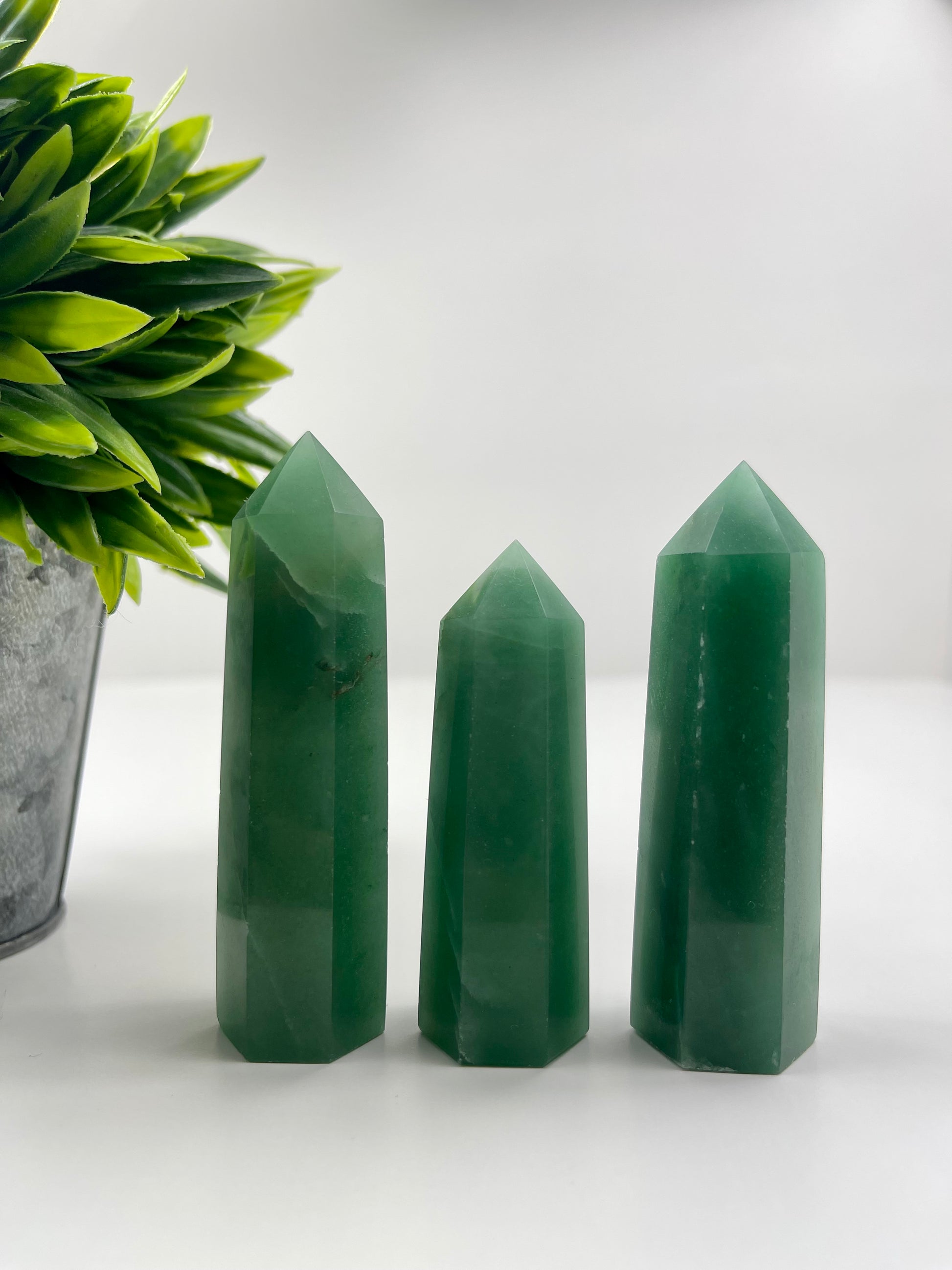 Green Aventurine Towers
