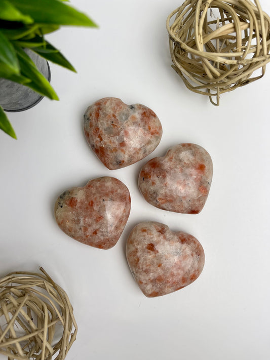 Sunstone Hearts