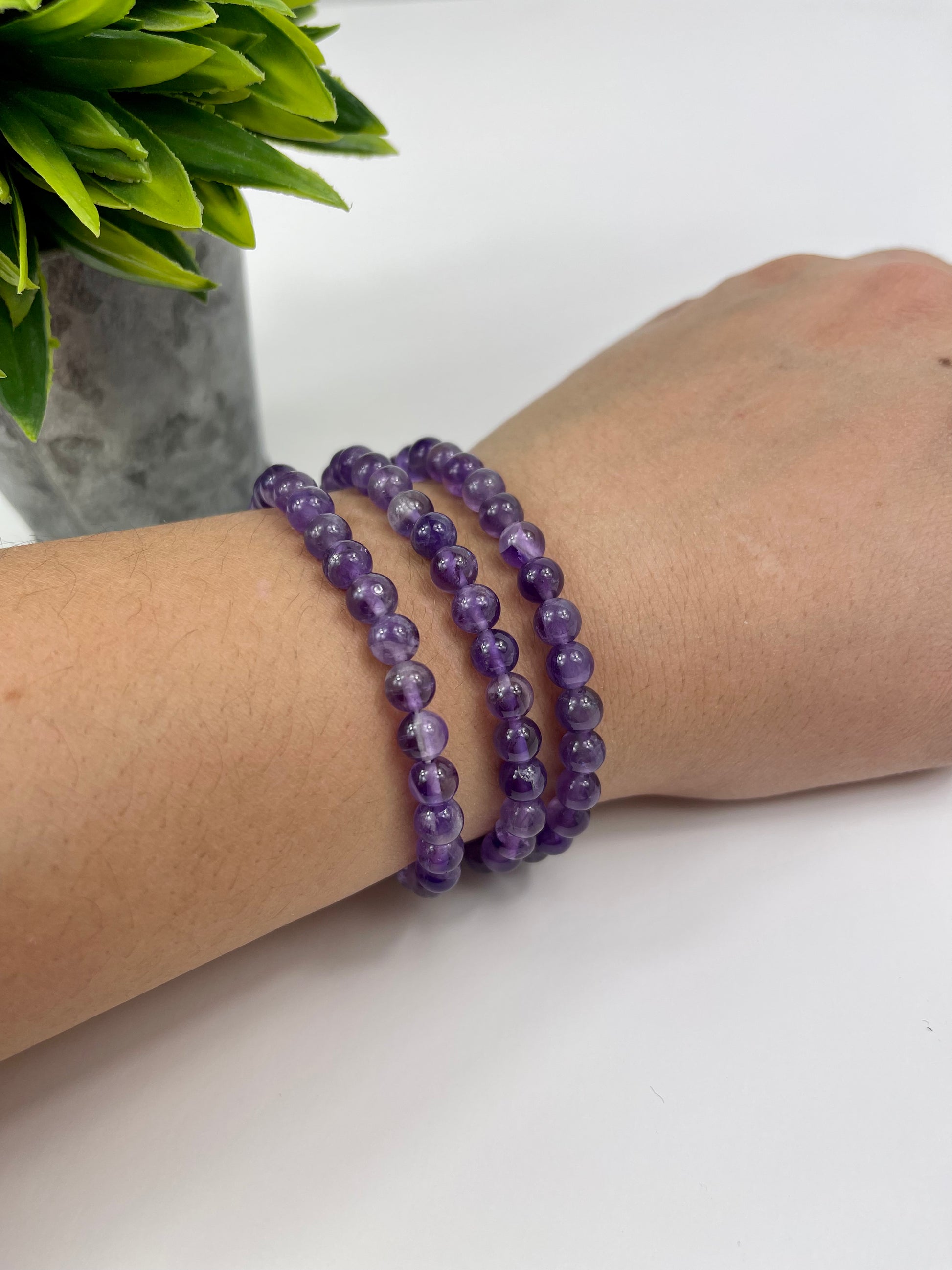 Amethyst Bracelets