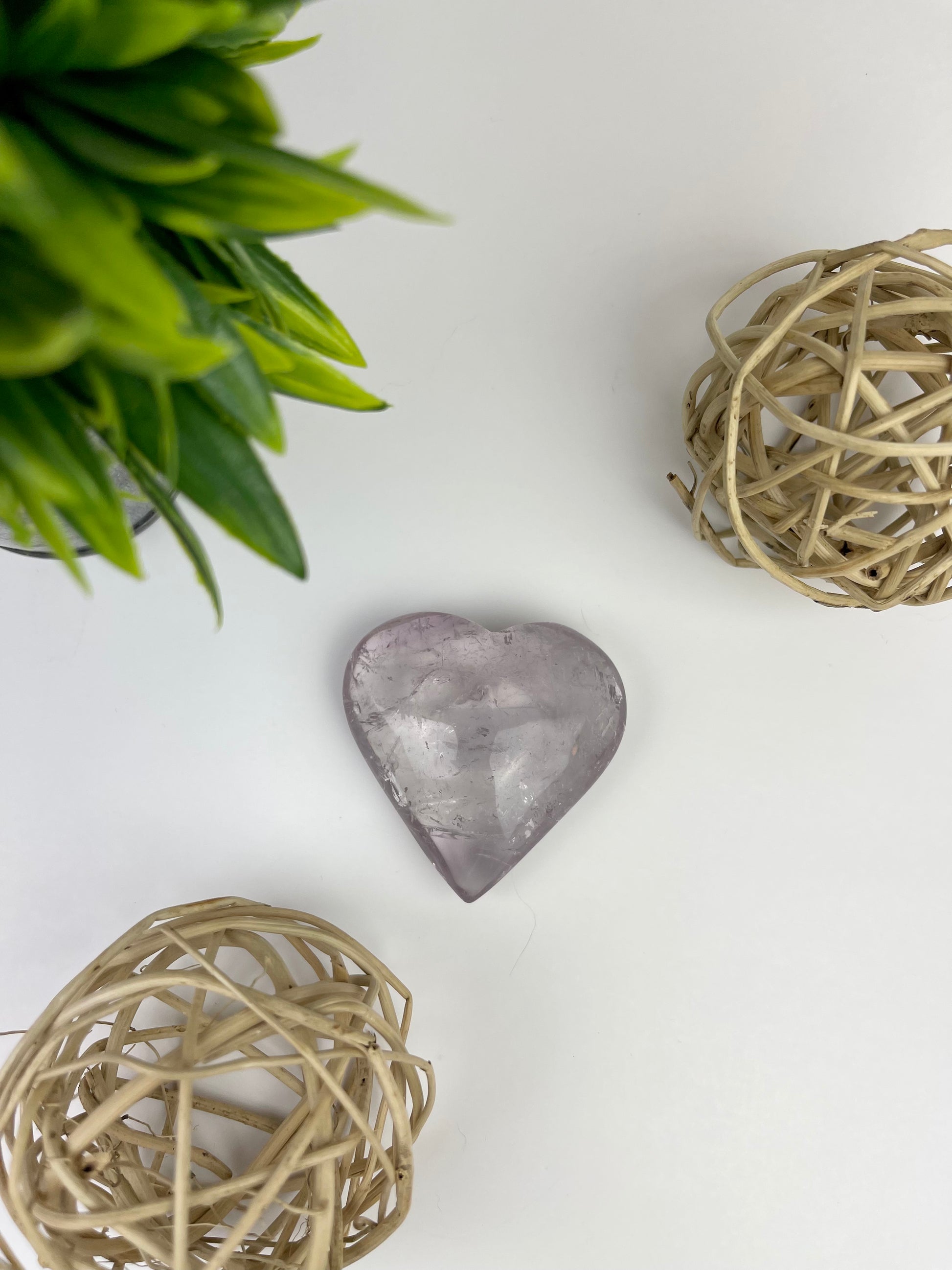 Amethyst Heart