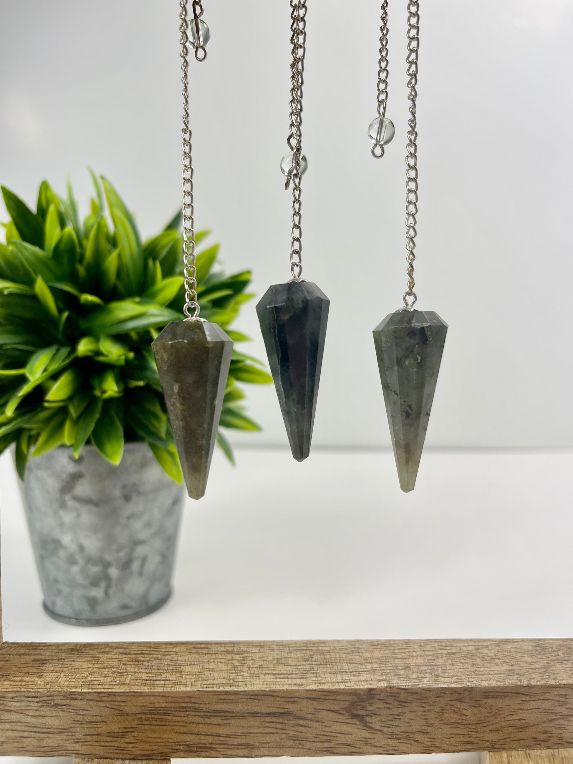 Labradorite Pendulums