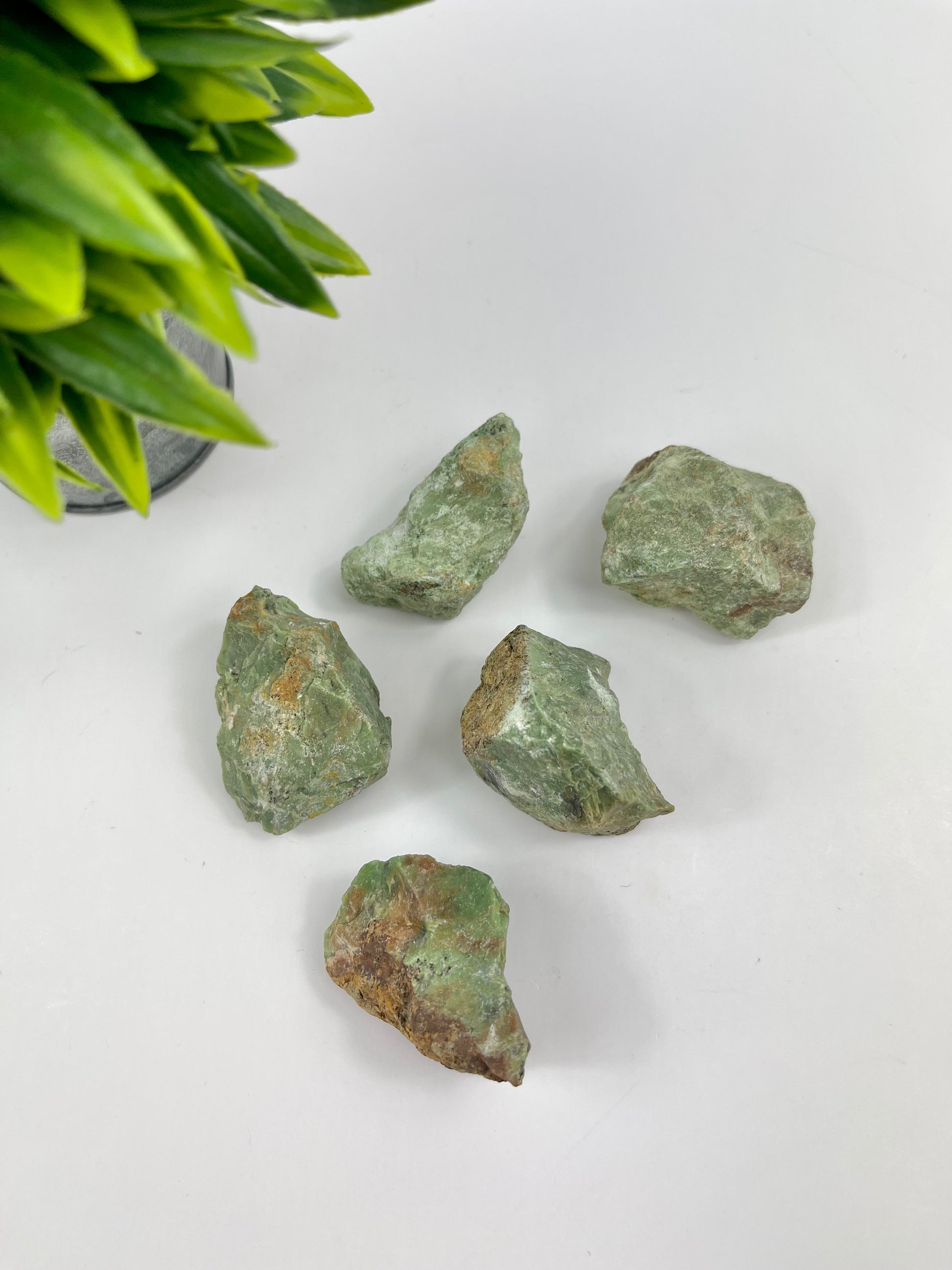 Chrysoprase Raw Pieces