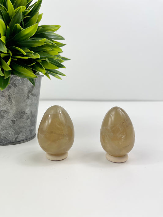 Citrine Natural Eggs