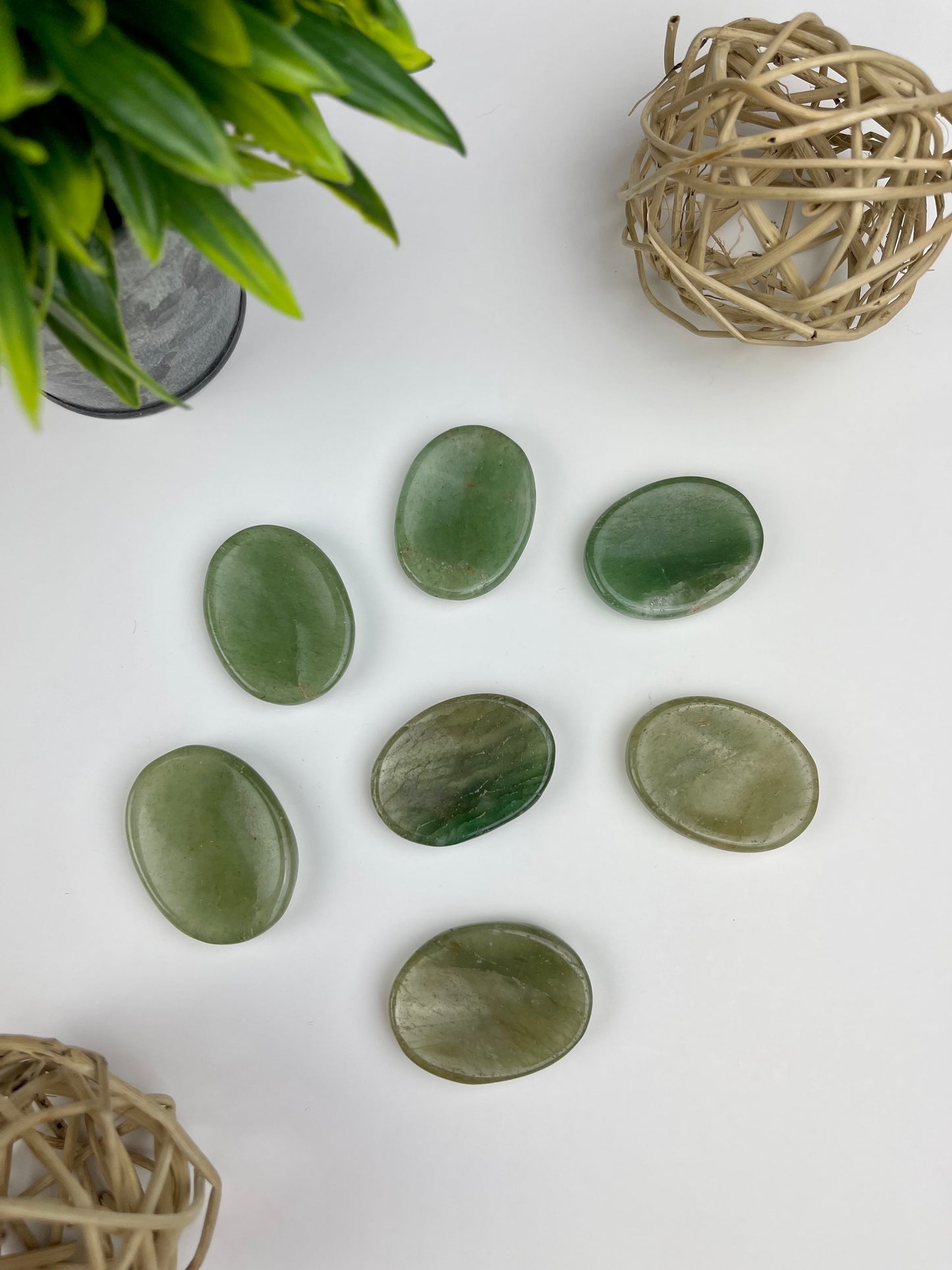 Green Aventurine Worry Stones