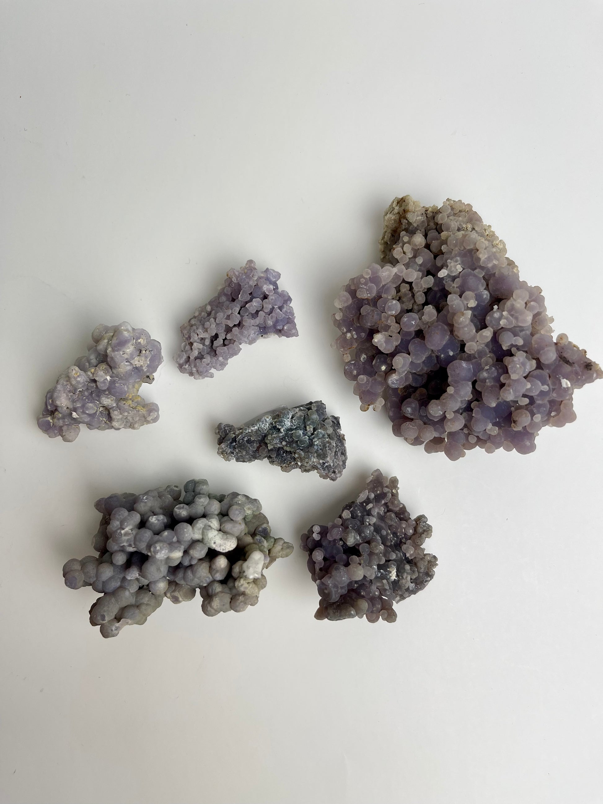 Grape Agate Raw Specimens