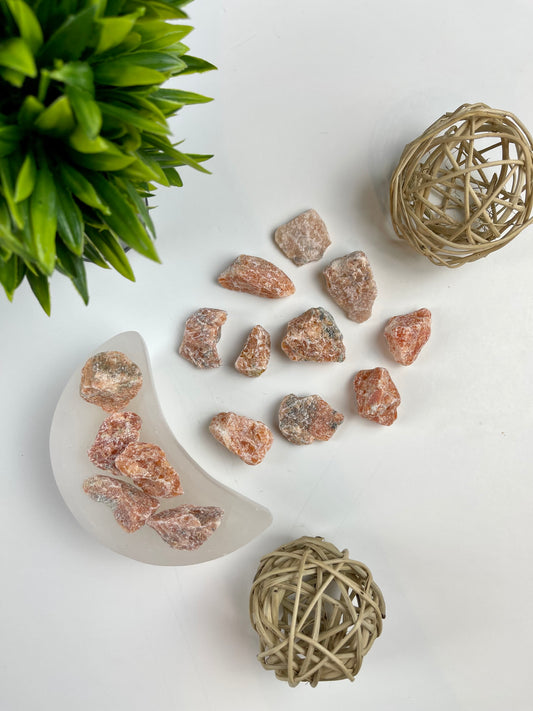 Orchid Calcite Raw Pieces